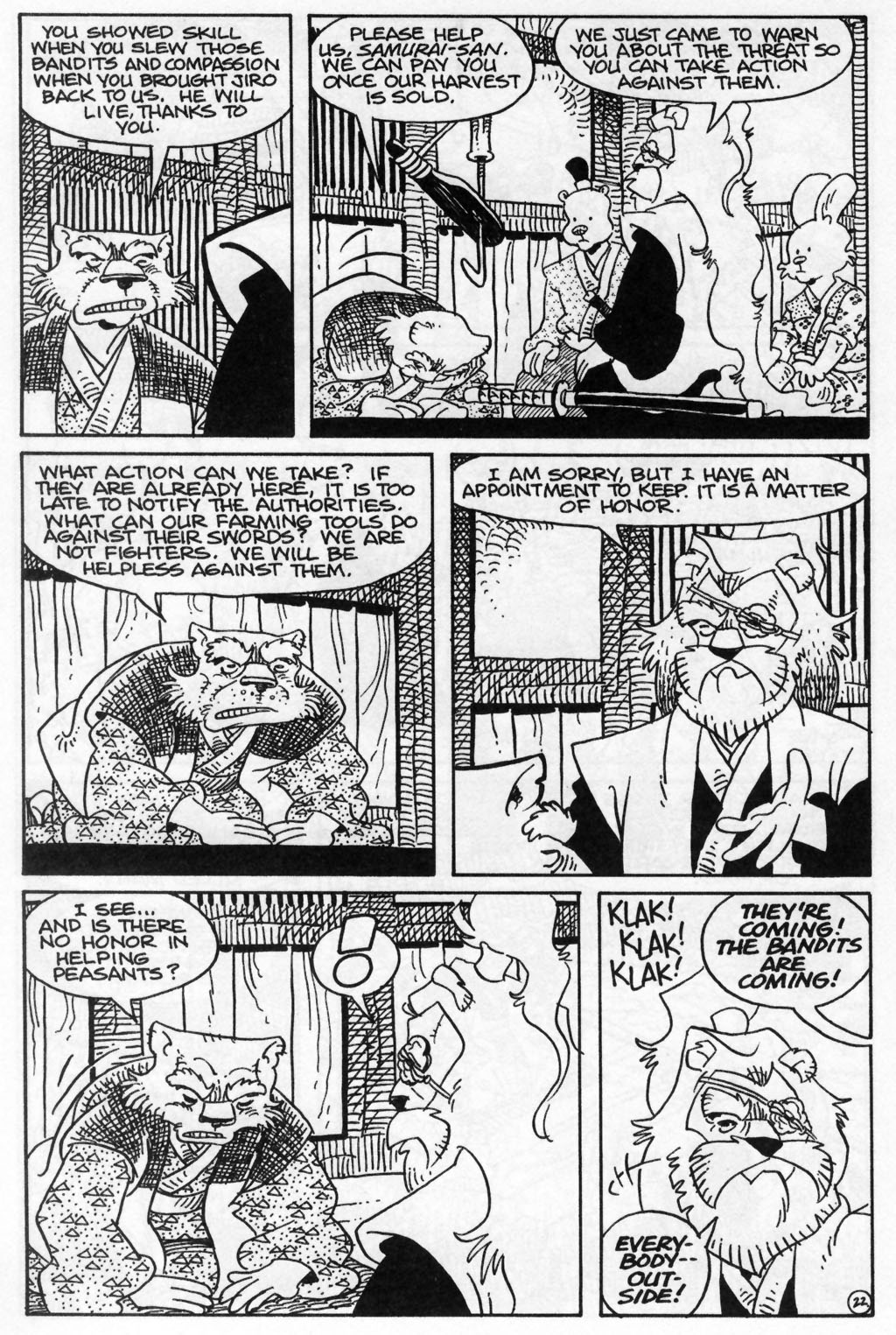 Usagi Yojimbo (1996) Issue #57 #57 - English 24