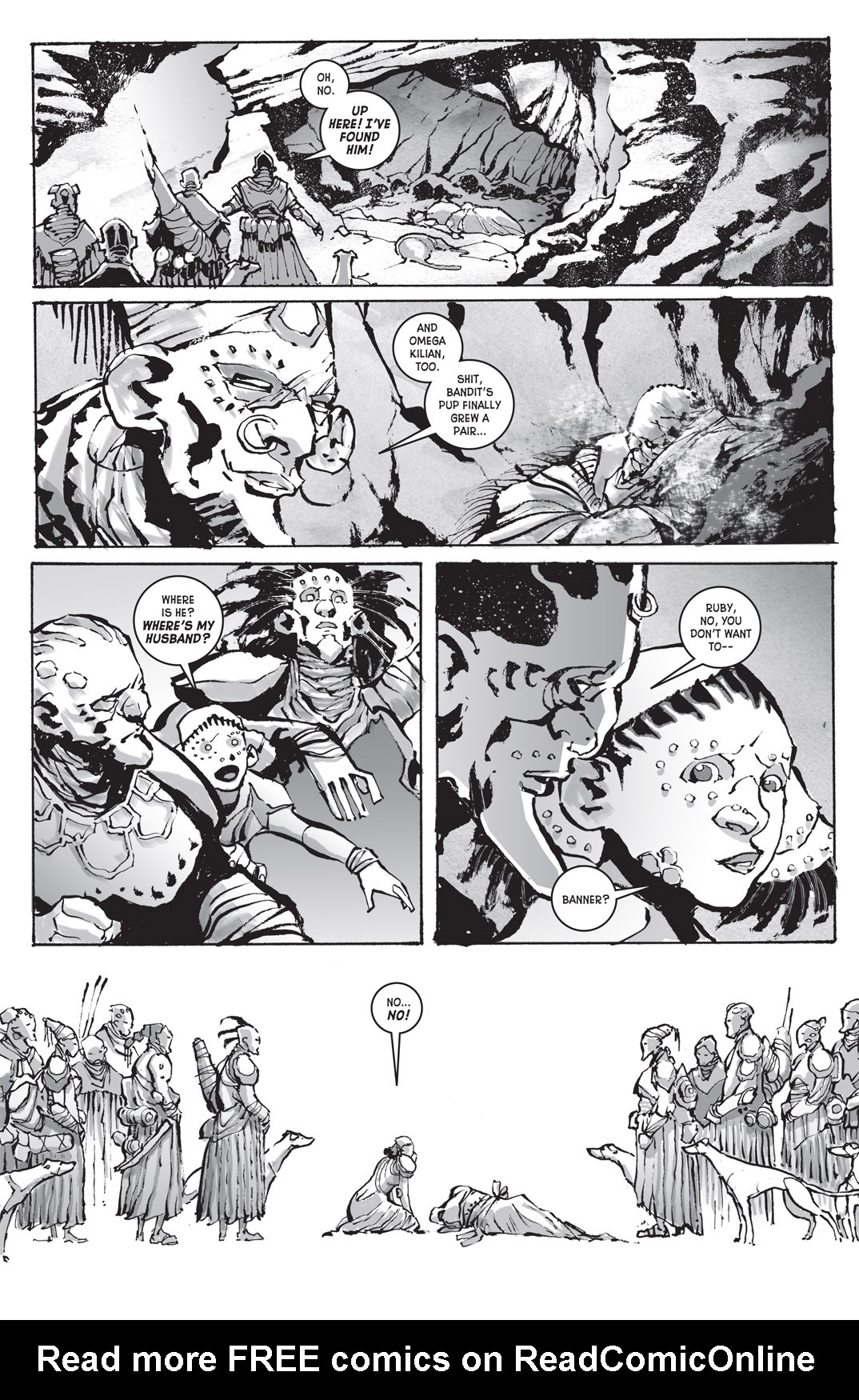 Read online Wasteland (2006) comic -  Issue #24 - 21