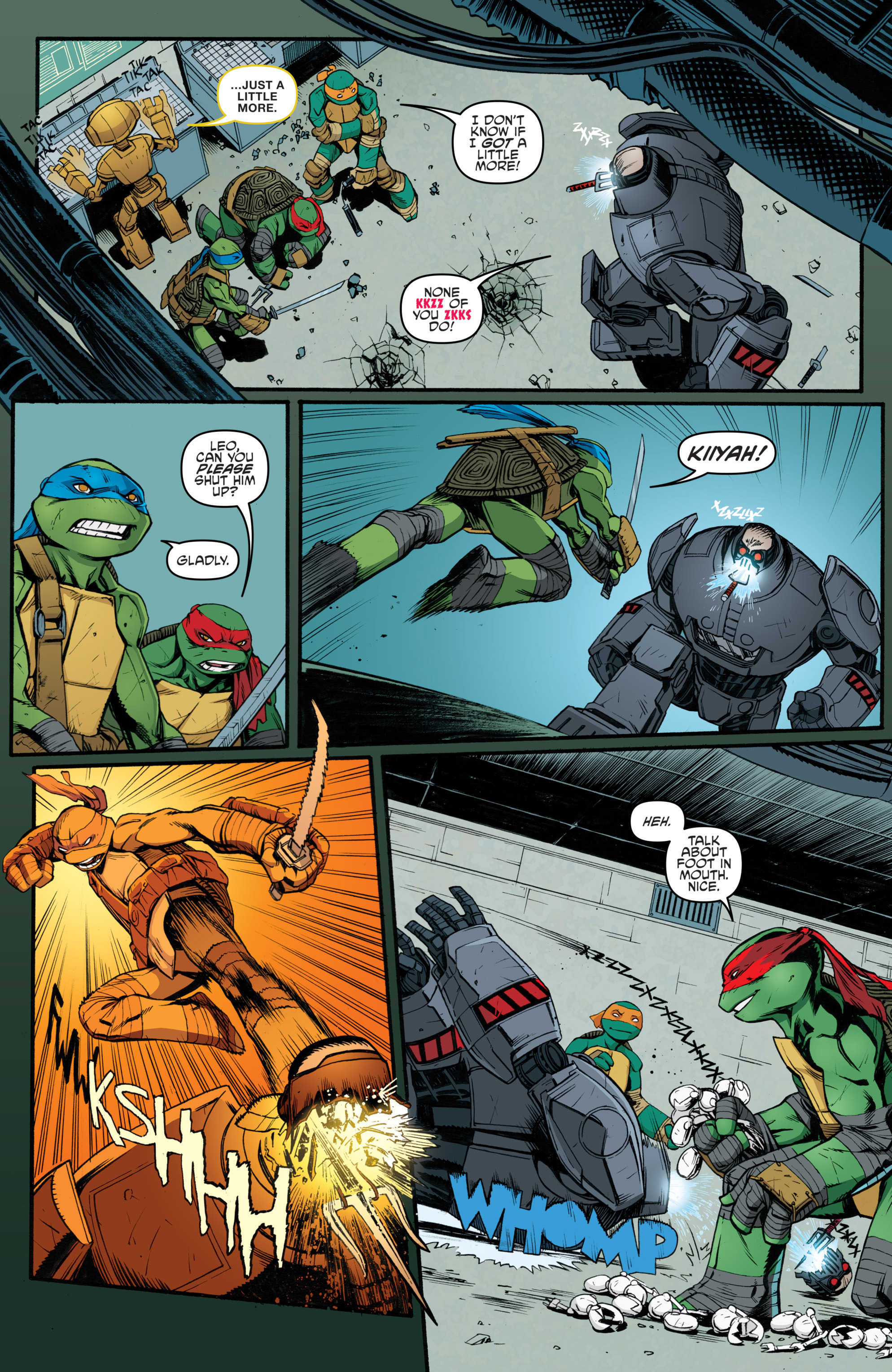Read online Teenage Mutant Ninja Turtles (2011) comic -  Issue #44 - 20