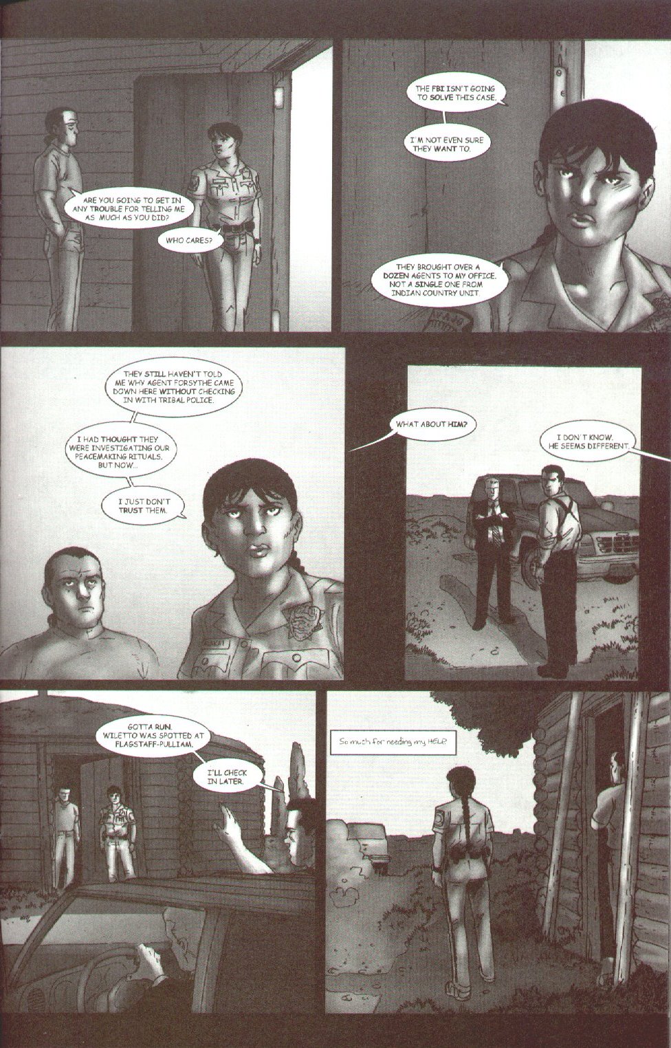 Read online Skinwalker comic -  Issue #2 - 21