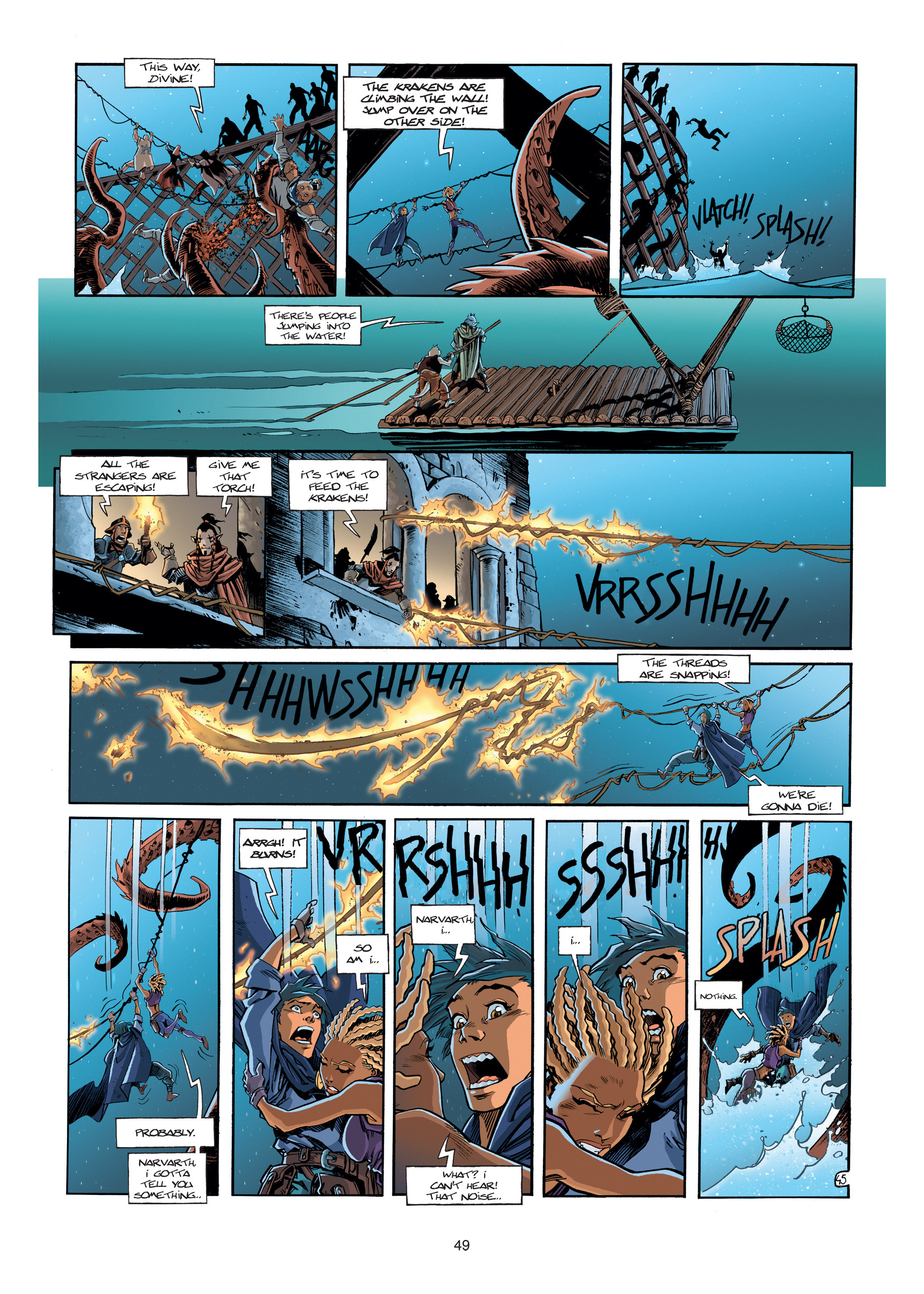 Read online Ythaq comic -  Issue #2 - 49