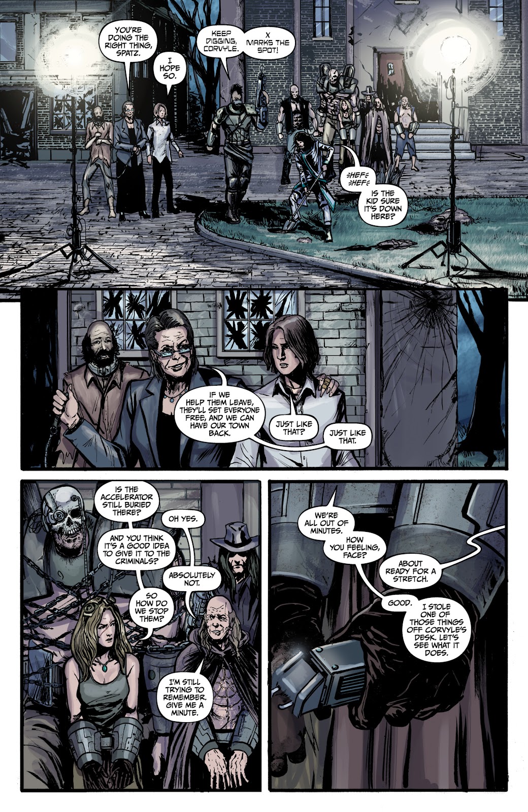 The Accelerators: Relativity issue 3 - Page 10