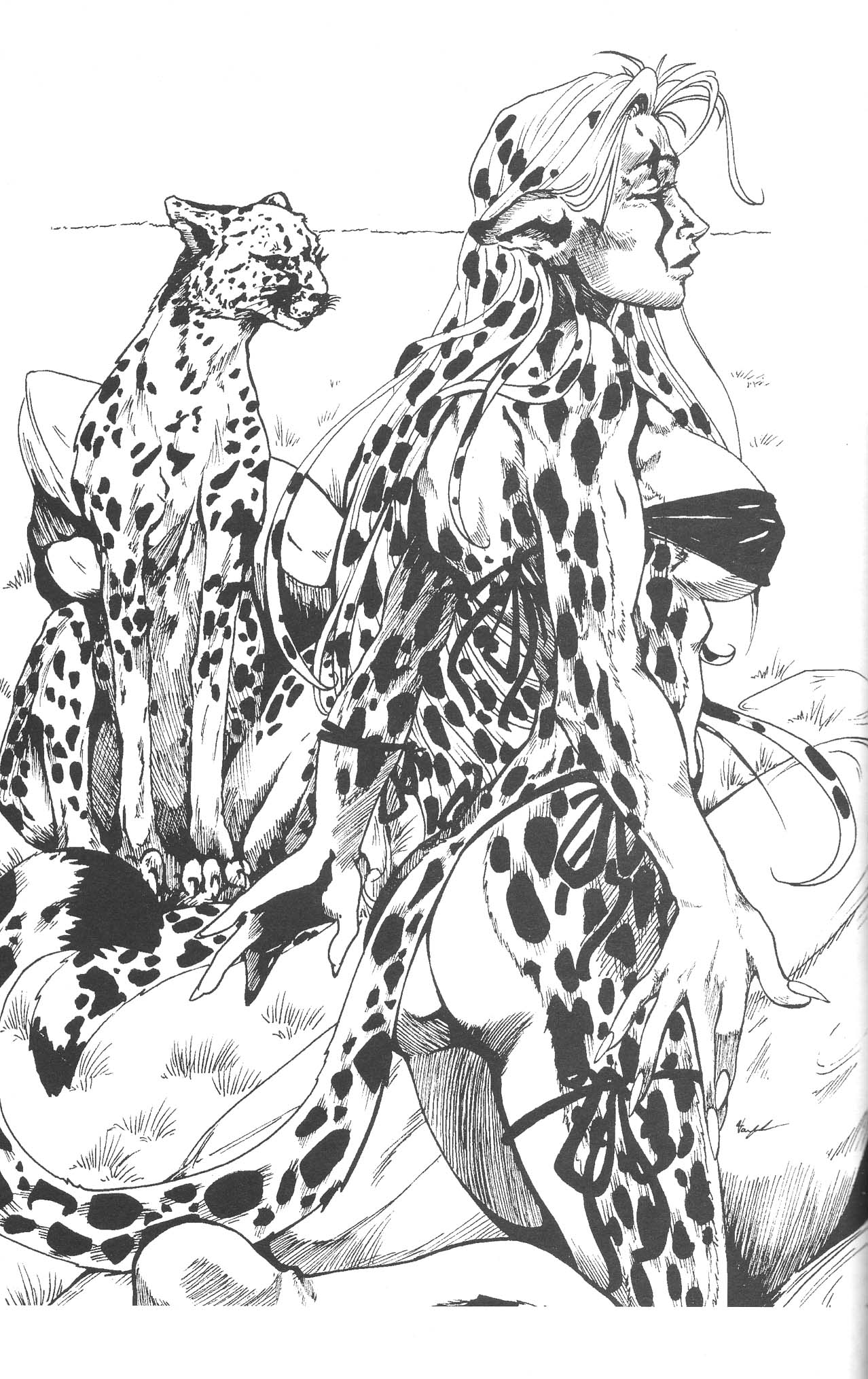 Read online Gold Digger Swimsuit Special comic -  Issue #8 - 49