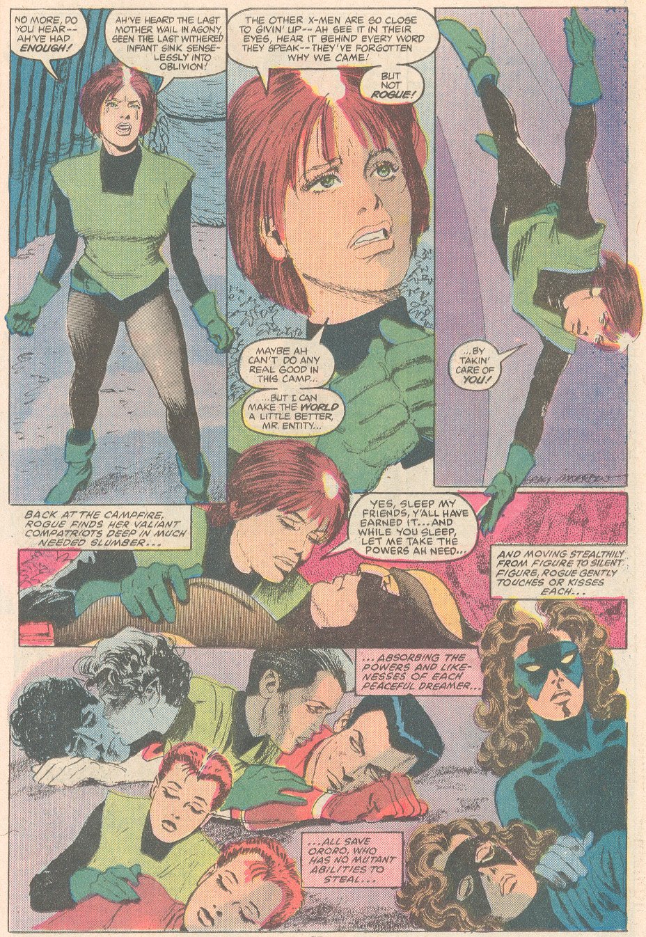 Read online Heroes for Hope Starring the X-Men comic -  Issue # Full - 39