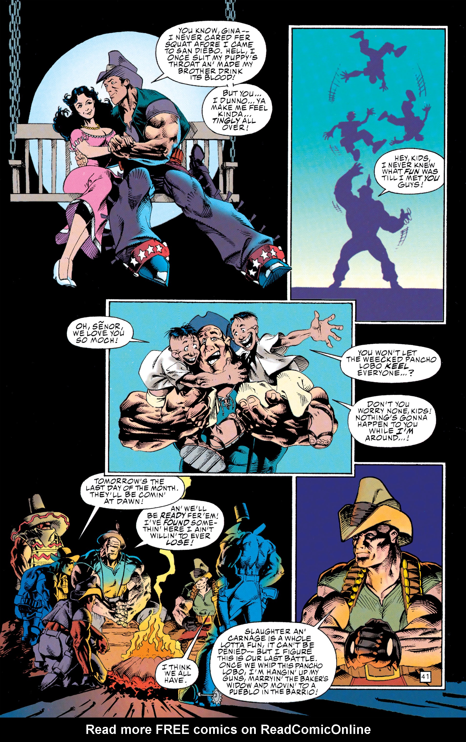 Read online Lobo (1993) comic -  Issue # _Annual 2 - Elseworlds - 43