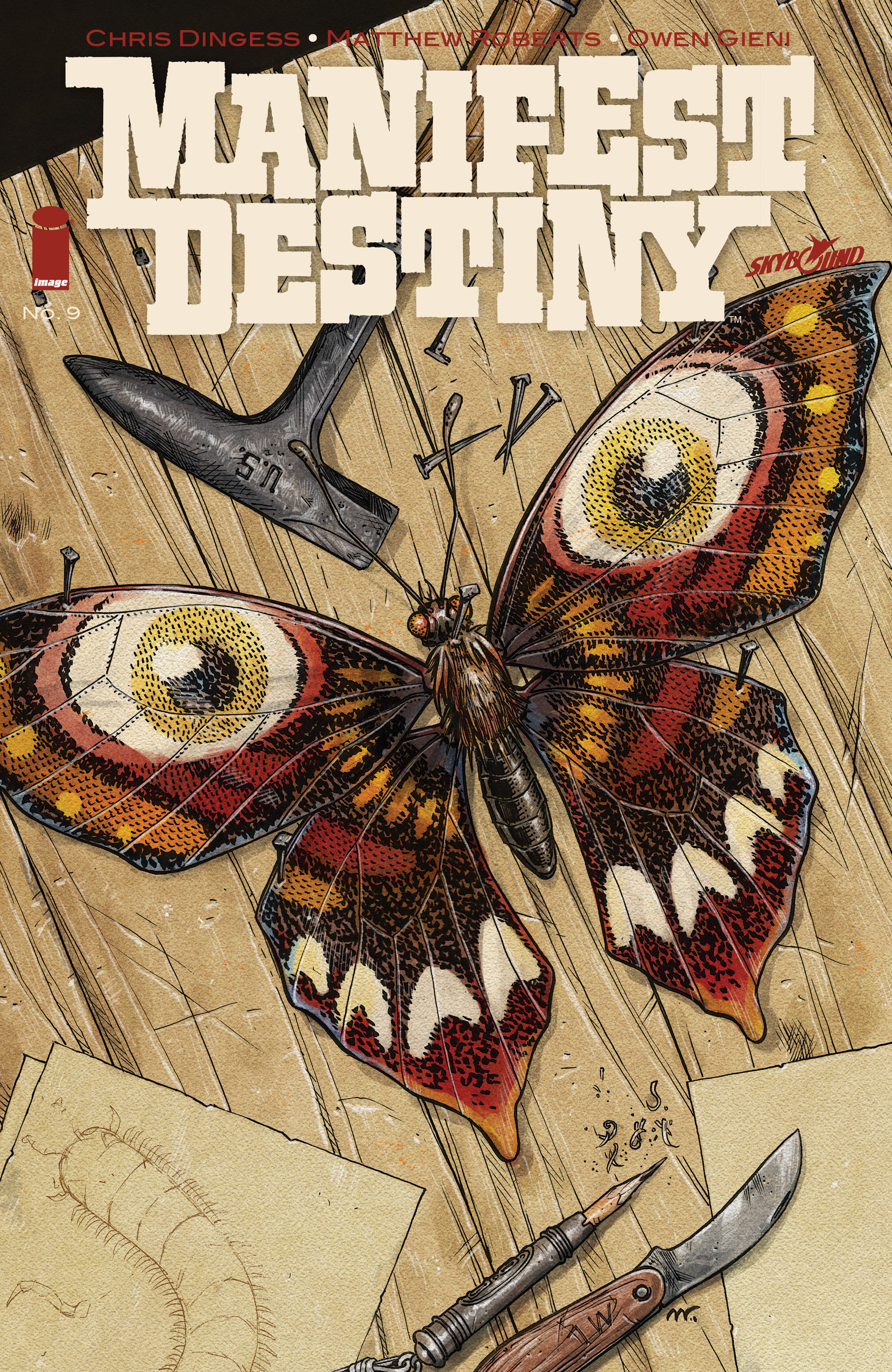 Read online Manifest Destiny comic -  Issue #9 - 1