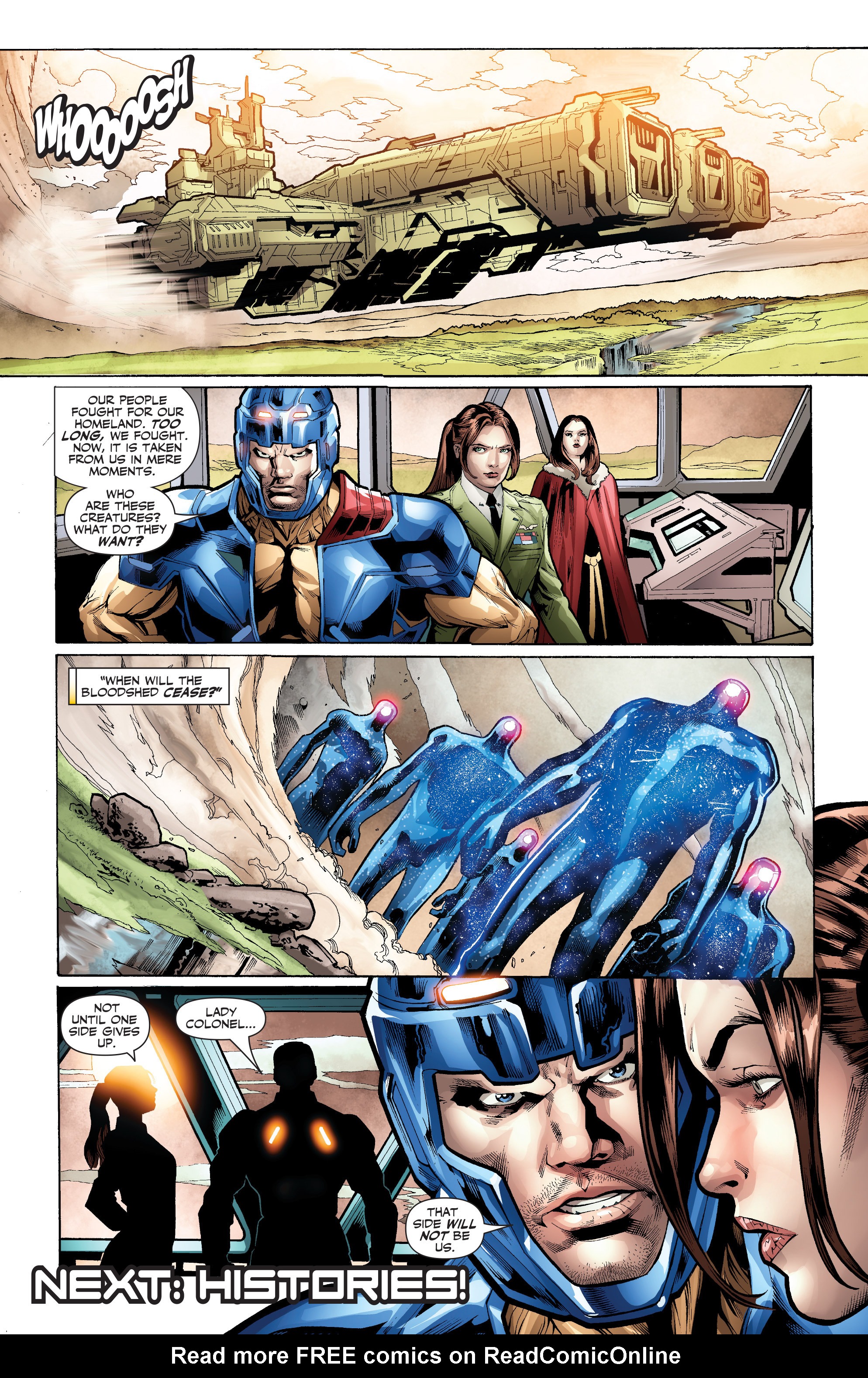 Read online X-O Manowar (2012) comic -  Issue #47 - 22
