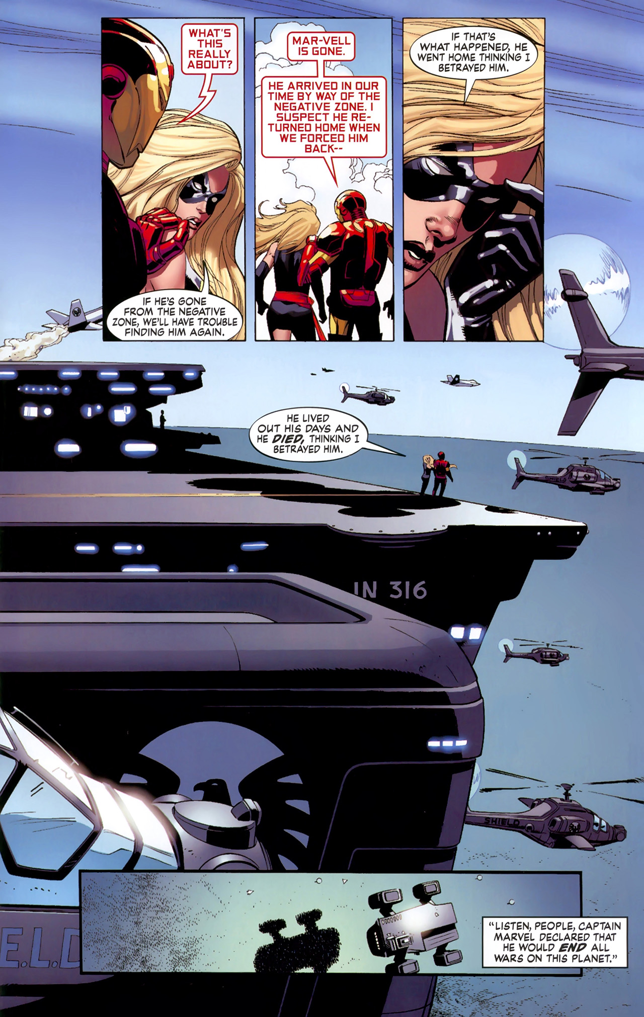 Captain Marvel (2008) Issue #5 #5 - English 17