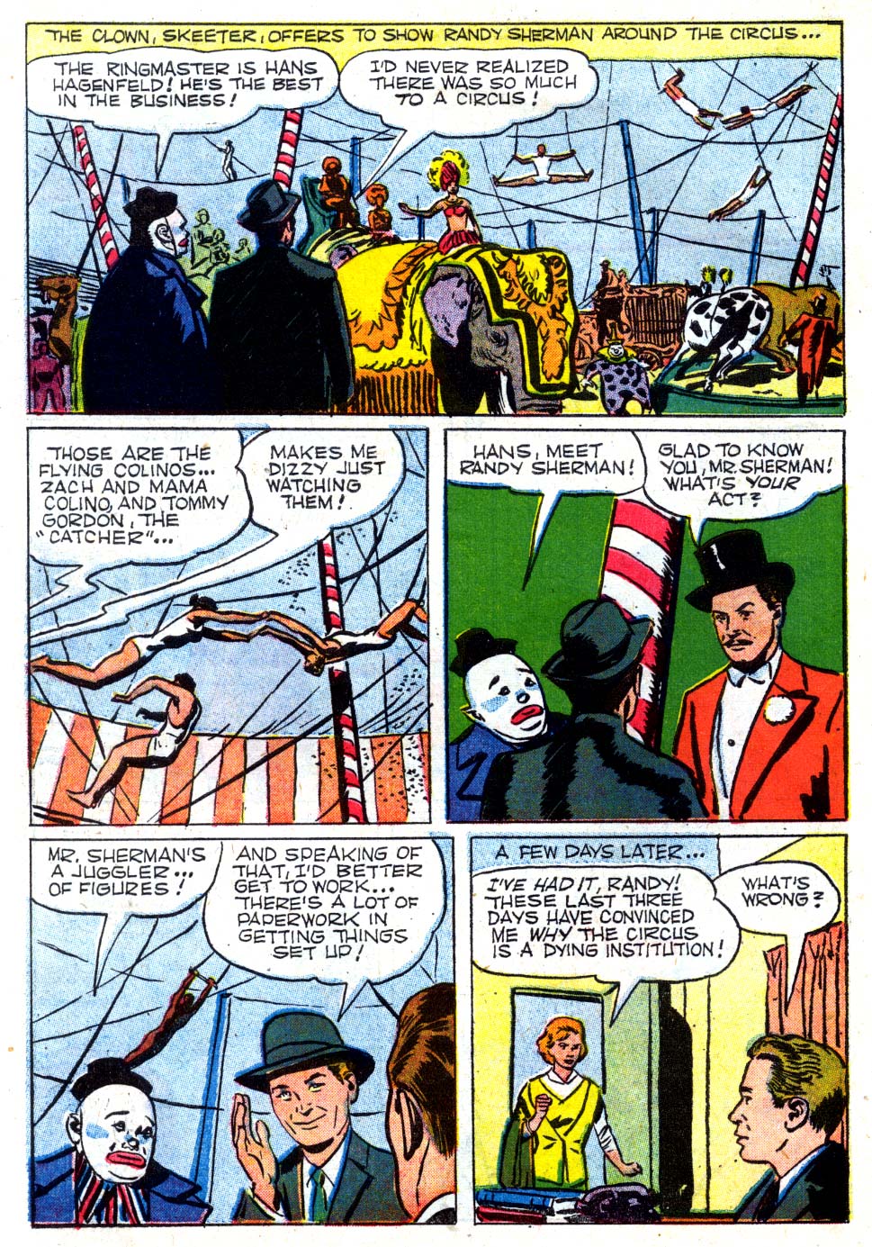 Read online Four Color Comics comic -  Issue #1036 - 6