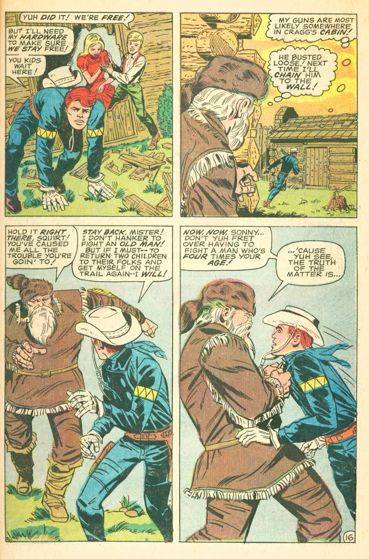Read online The Rawhide Kid comic -  Issue #72 - 17