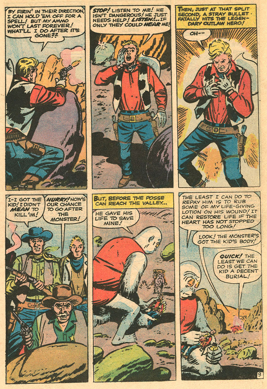 Read online Kid Colt Outlaw comic -  Issue #180 - 16