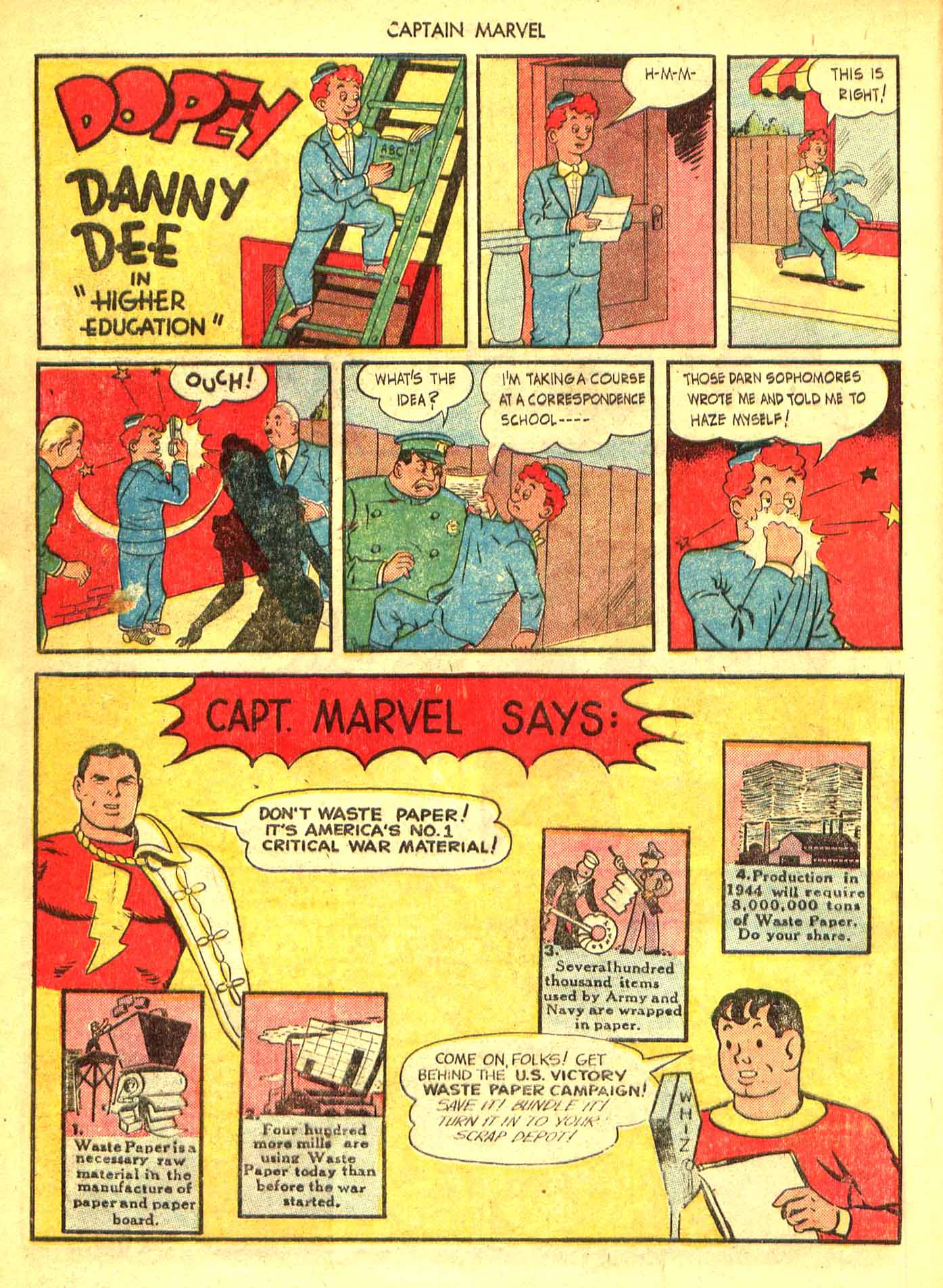 Read online Captain Marvel Adventures comic -  Issue #43 - 24