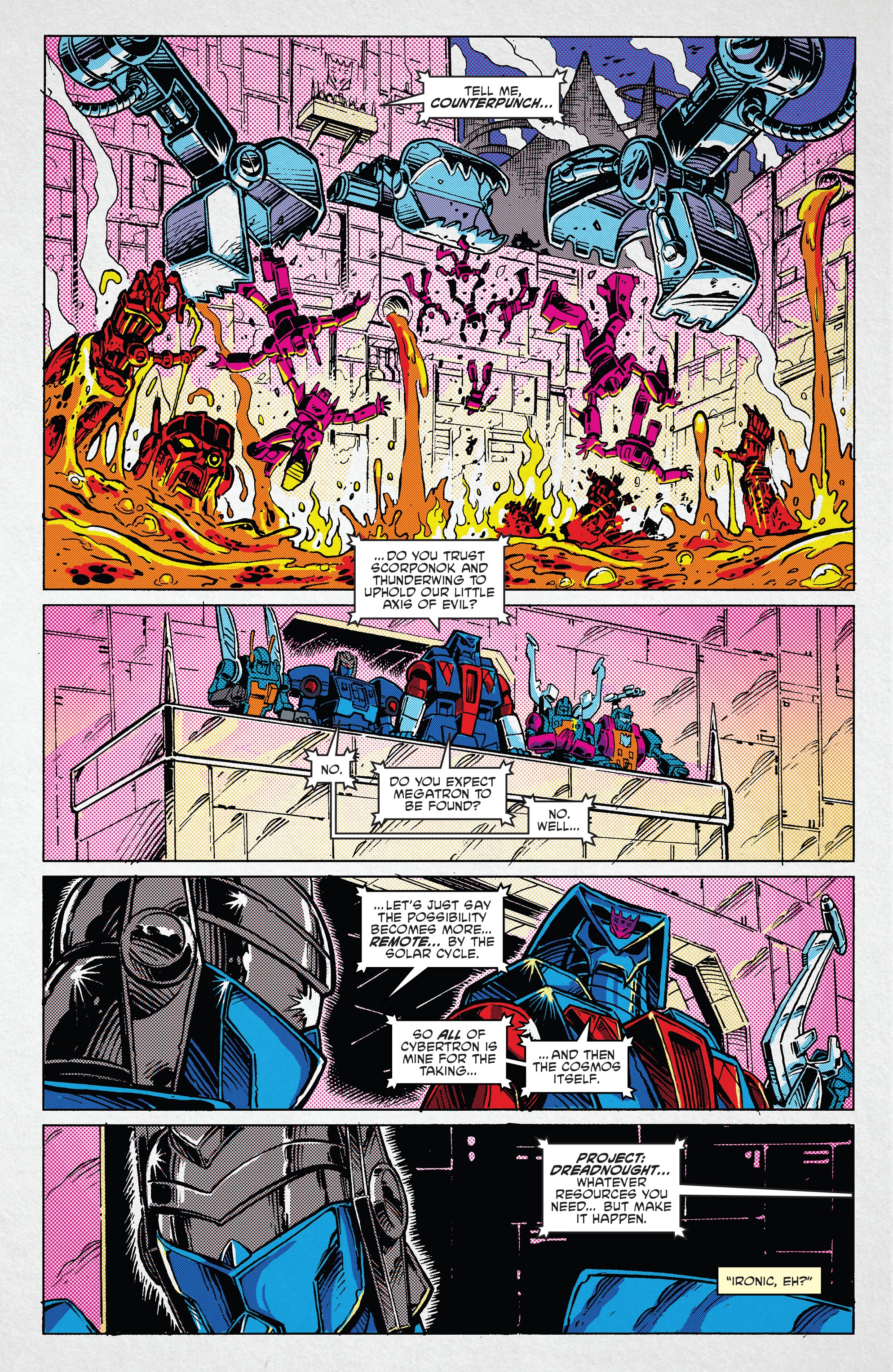 Read online Transformers '84: Secrets and Lies comic -  Issue #3 - 6
