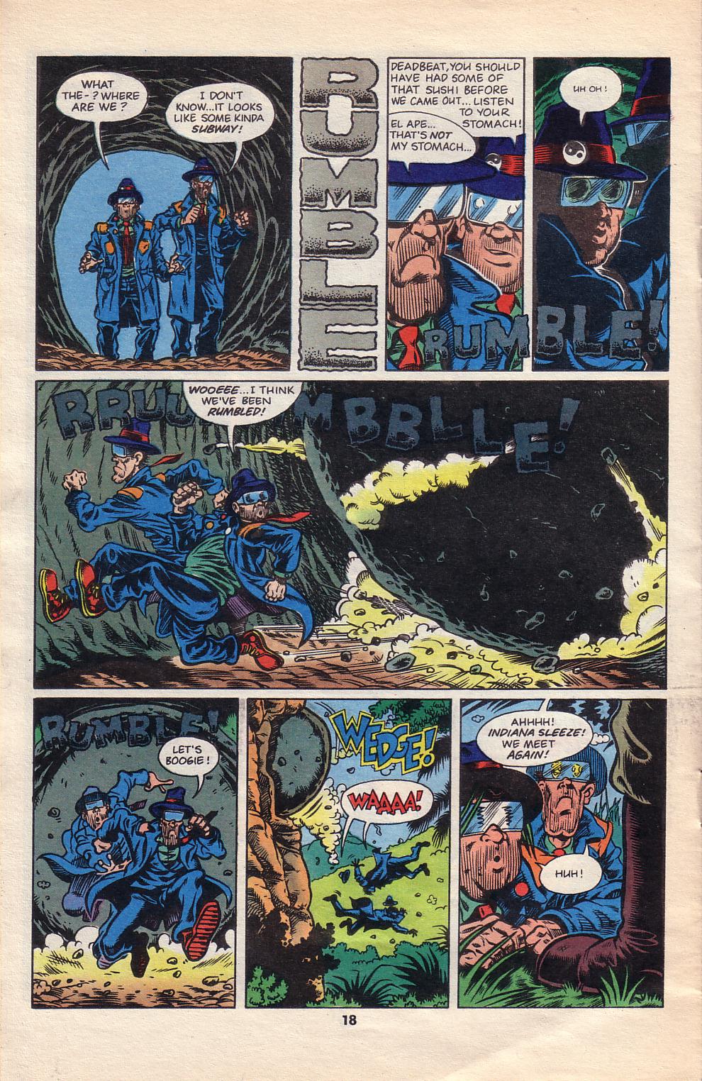 Read online The Sleeze Brothers comic -  Issue #2 - 18