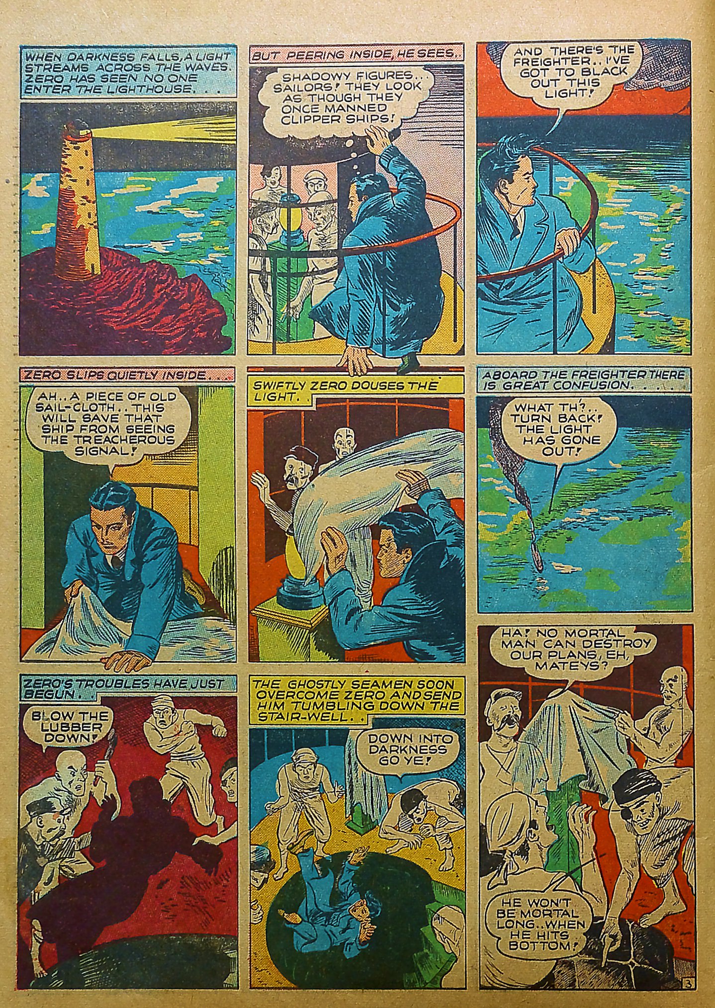 Read online Feature Comics comic -  Issue #45 - 20