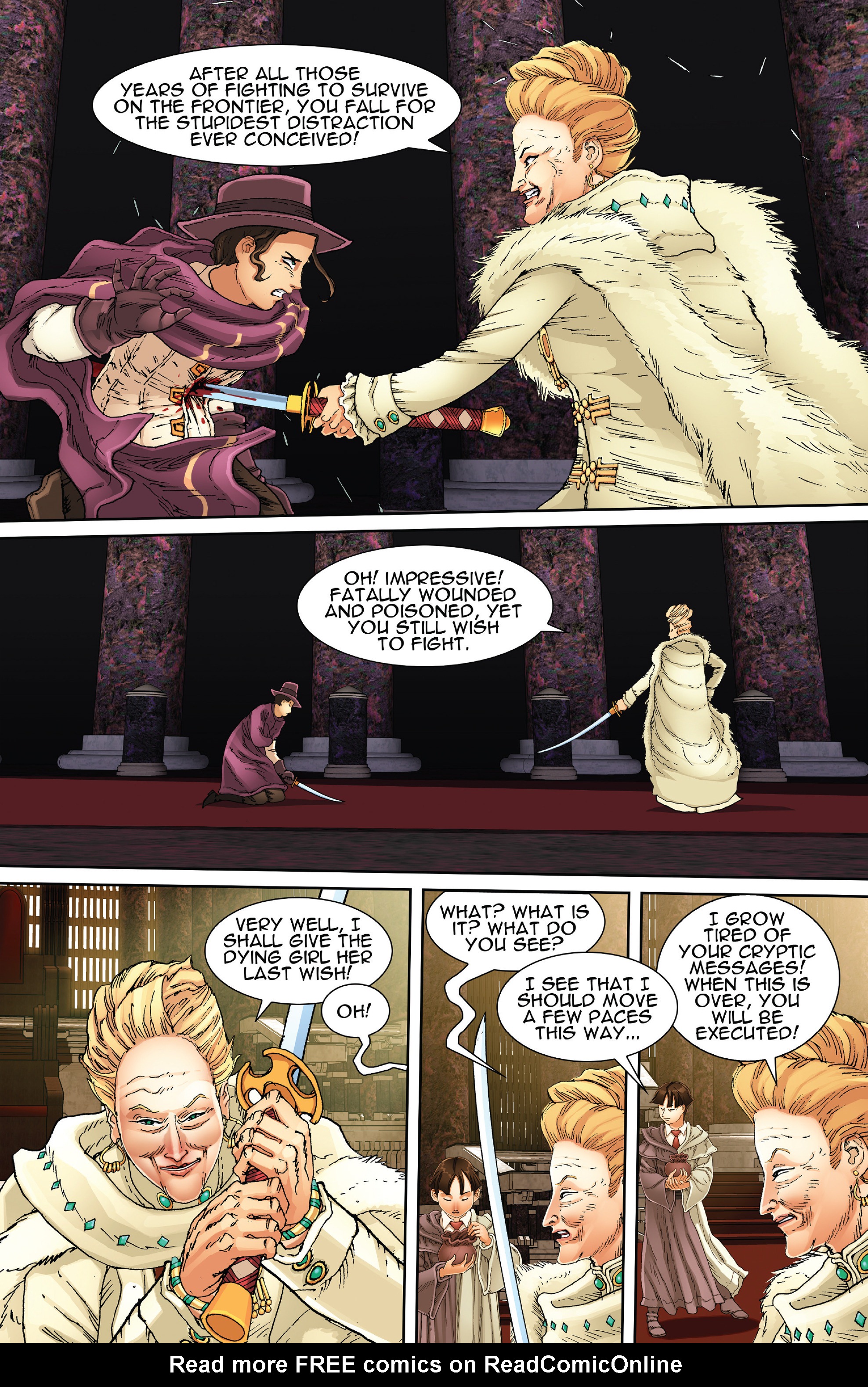 Read online Immortal Wings comic -  Issue #4 - 22