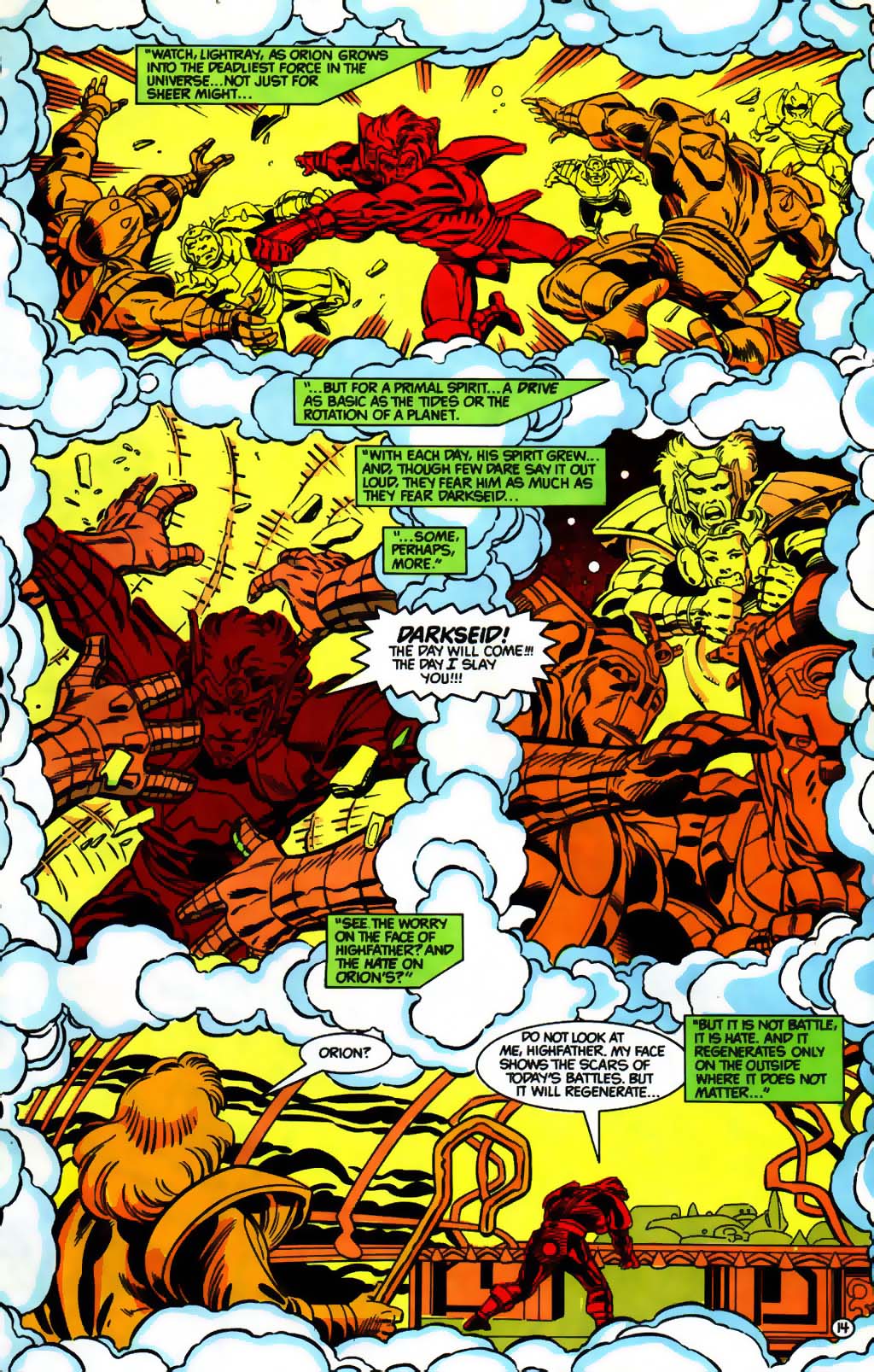Read online The New Gods (1989) comic -  Issue #9 - 14