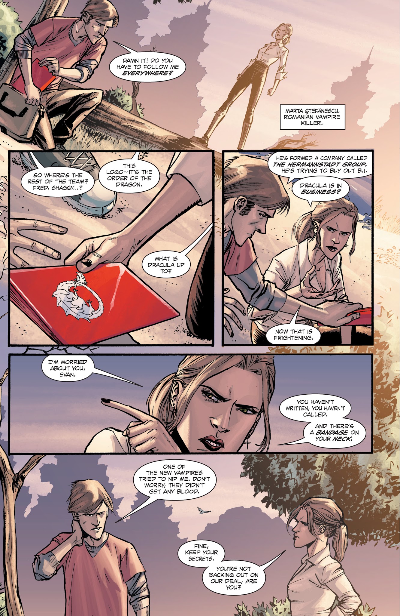 Read online Dracula: The Company of Monsters comic -  Issue # TPB 2 - 84