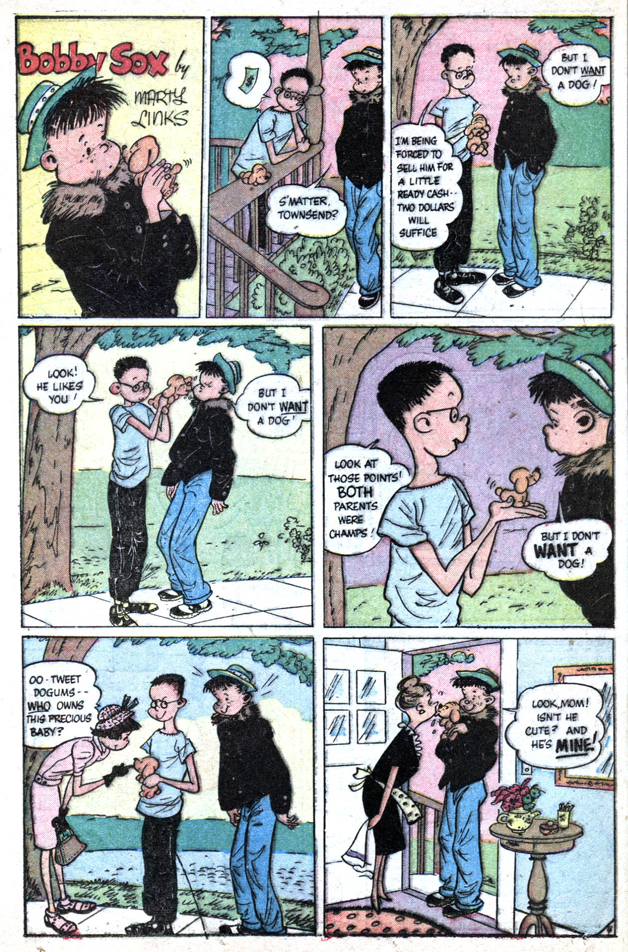 Read online Famous Funnies comic -  Issue #184 - 32