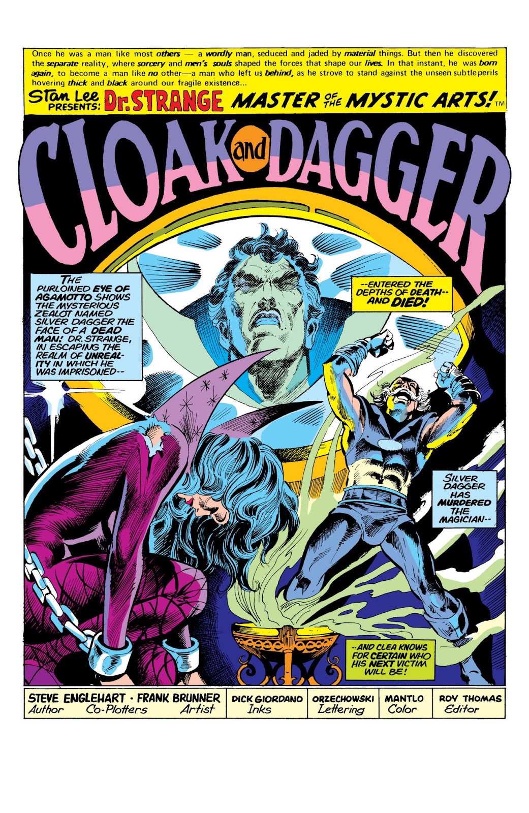 Marvel Masterworks: Doctor Strange issue TPB 5 (Part 2) - Page 73