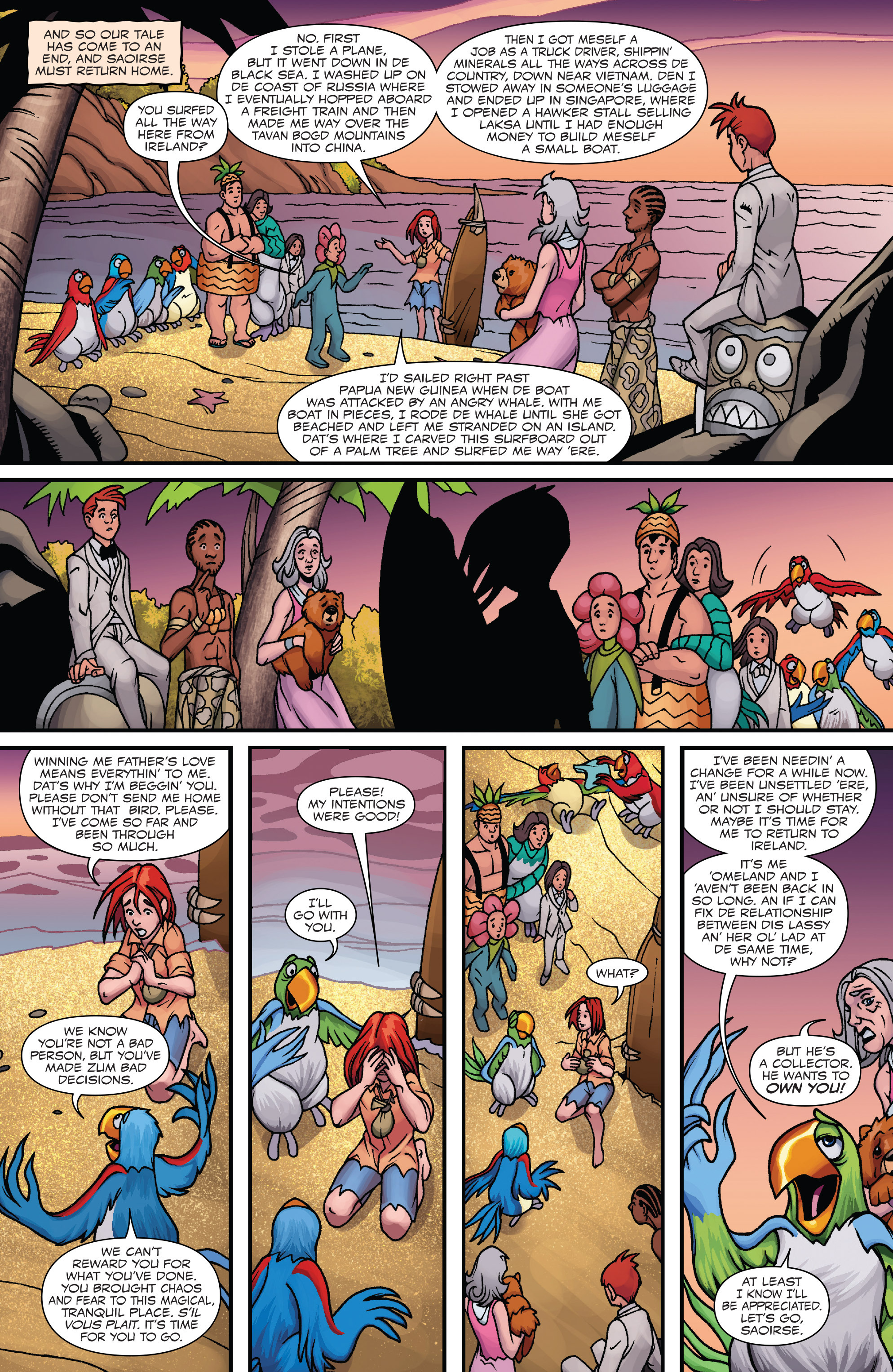 Read online Enchanted Tiki Room comic -  Issue #5 - 19
