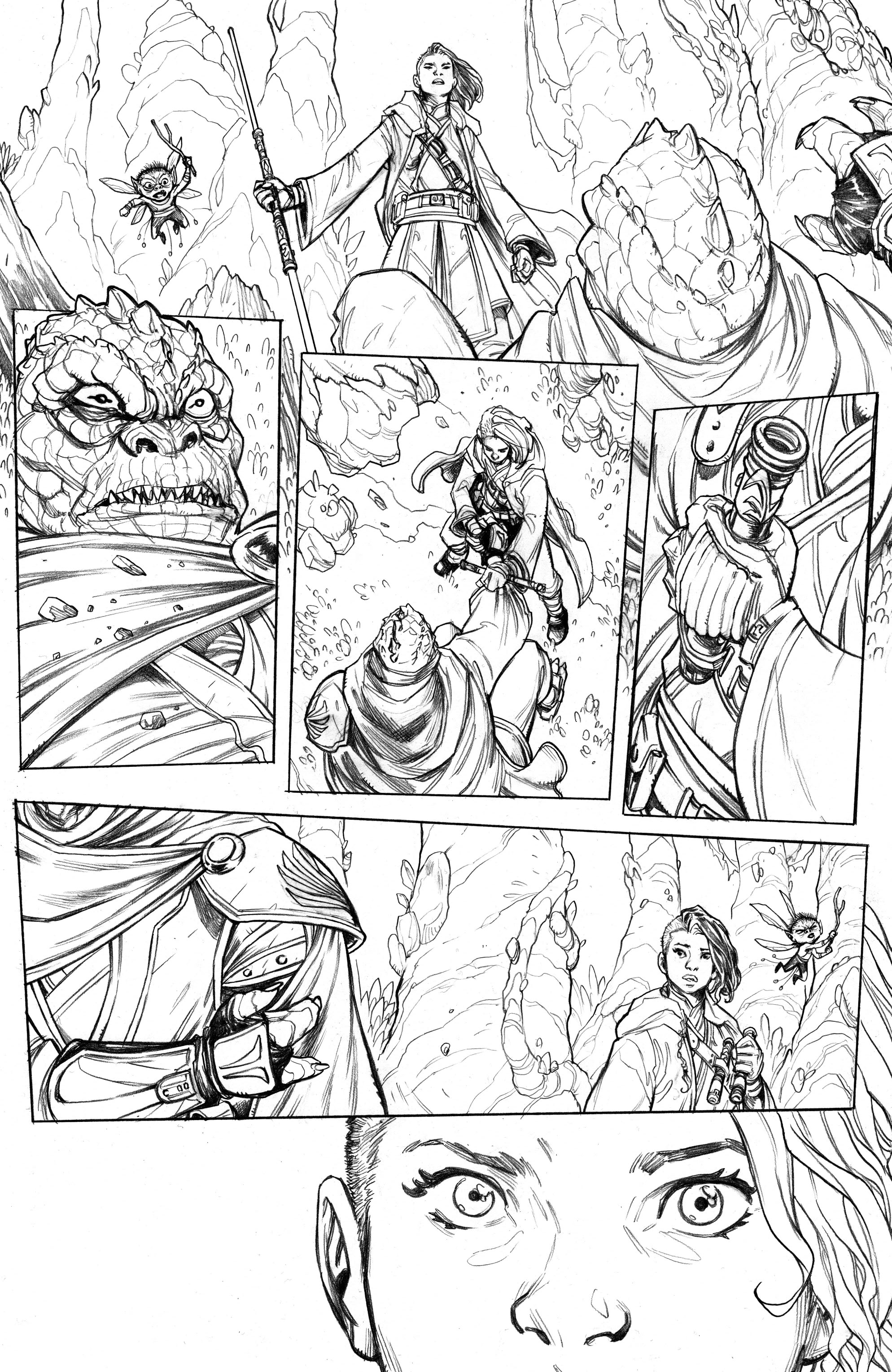 Read online Star Wars: The High Republic Behind-the-Scenes Exclusive comic -  Issue # Full - 9