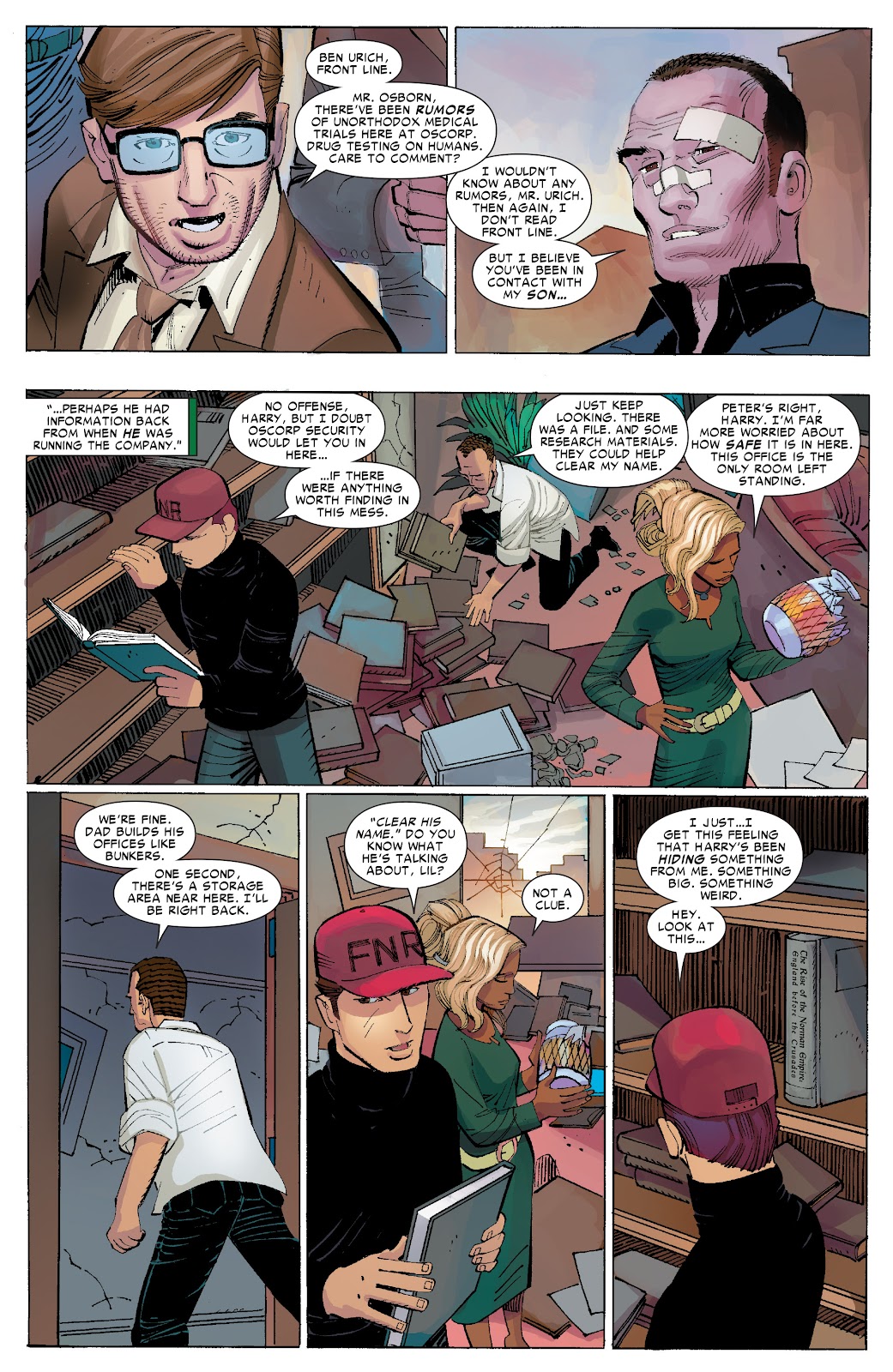 The Amazing Spider-Man: Brand New Day: The Complete Collection issue TPB 2 (Part 3) - Page 54