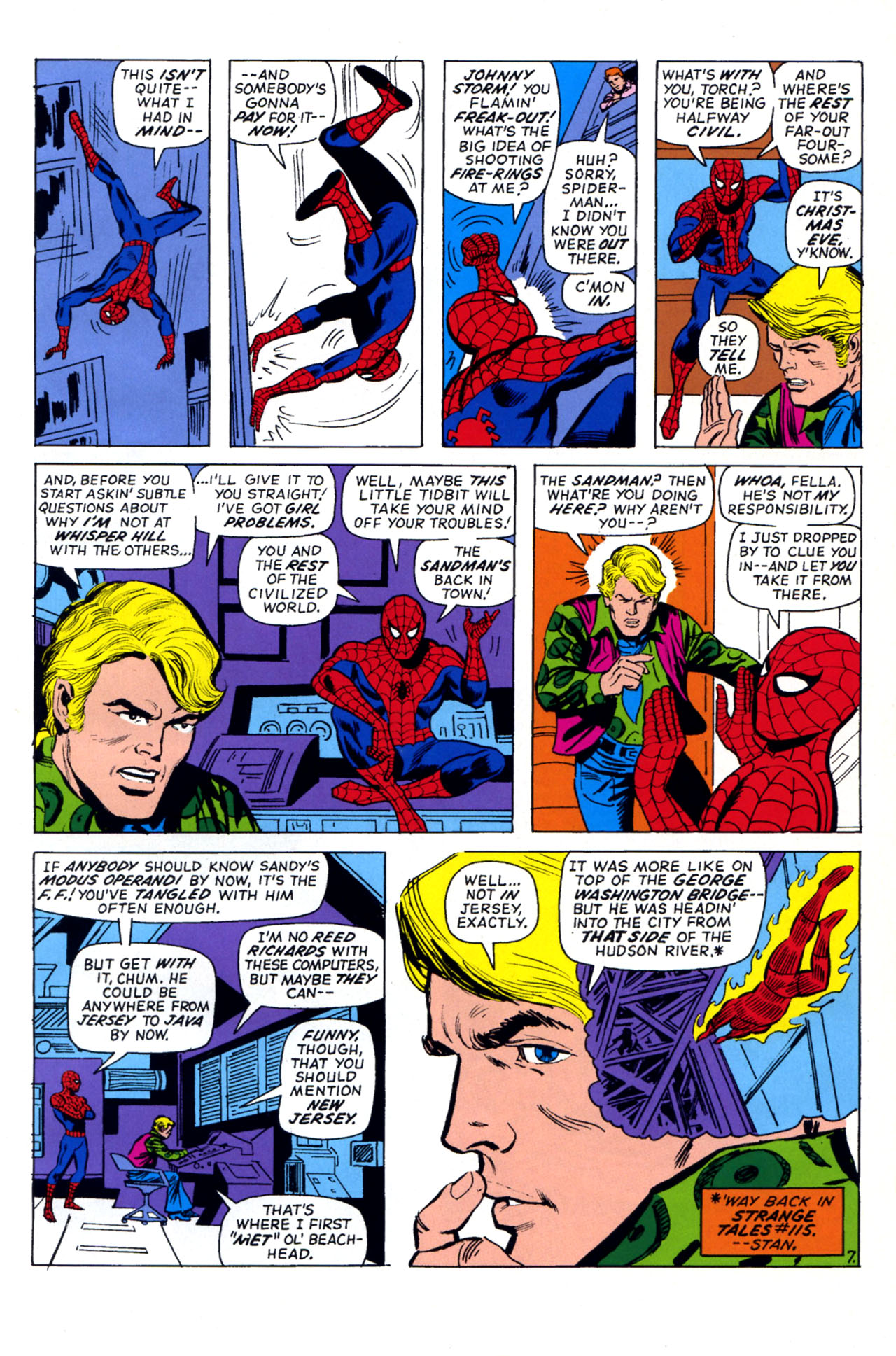 Read online Spider-Man Family comic -  Issue #6 - 61