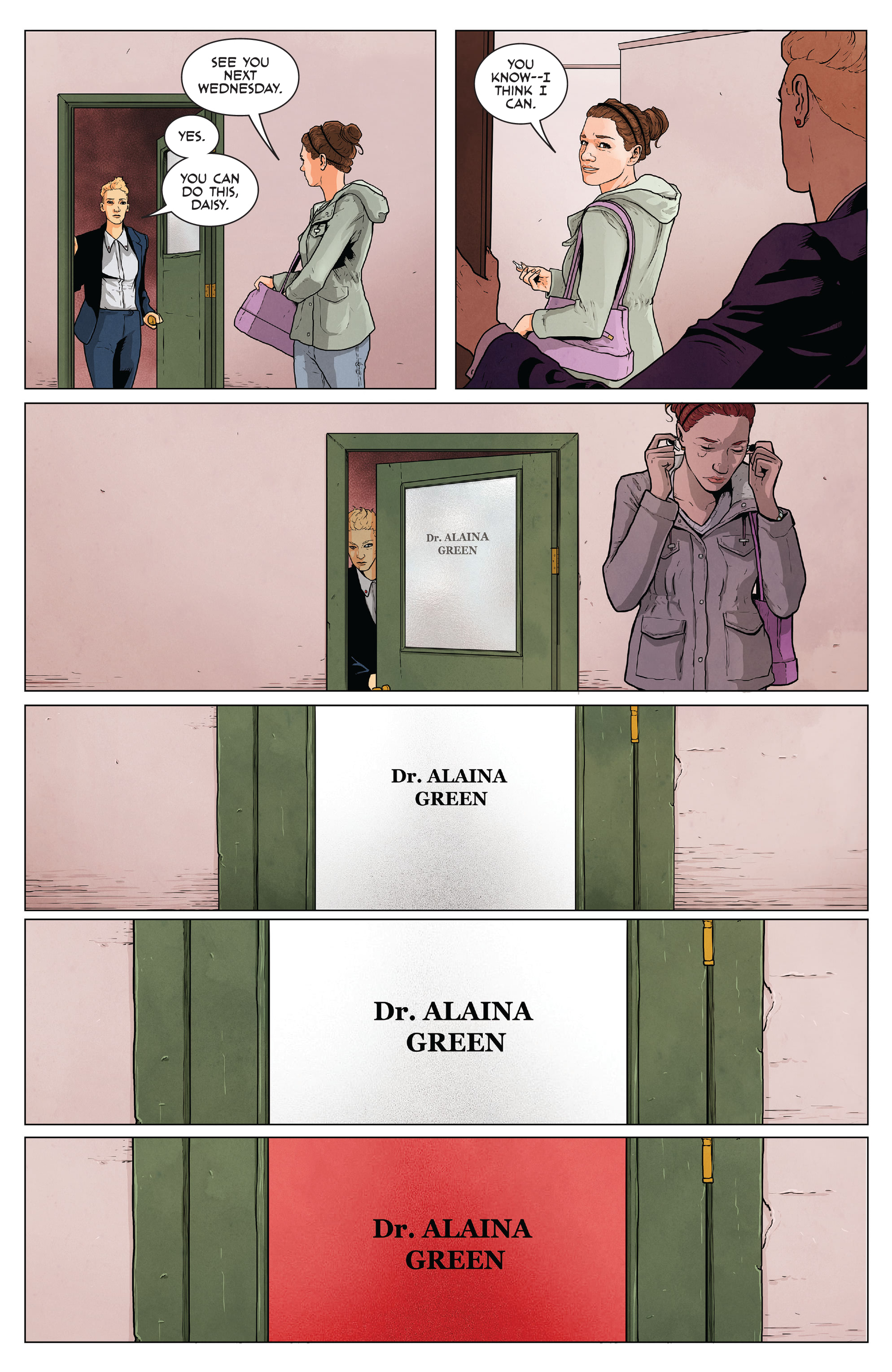 Read online The Red Mother comic -  Issue #4 - 15