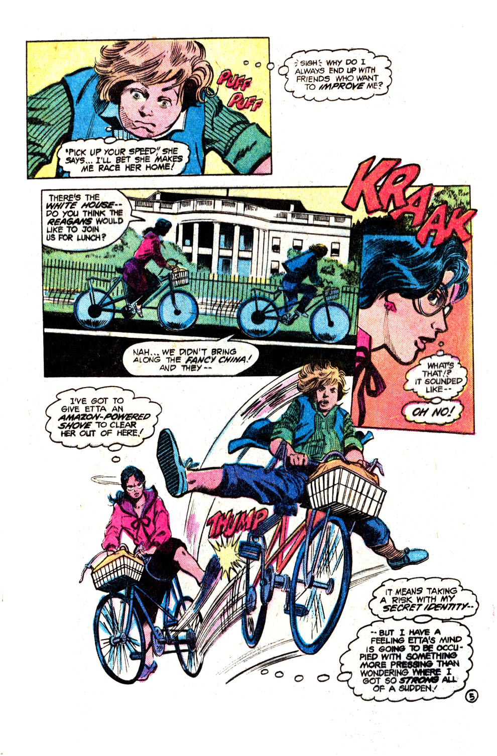 Read online Wonder Woman (1942) comic -  Issue #305 - 9