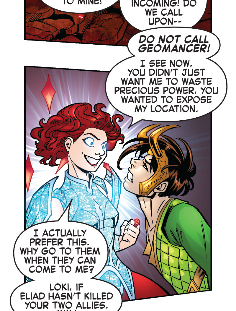 Read online Marvel's Voices Infinity Comic comic -  Issue #16 - 28