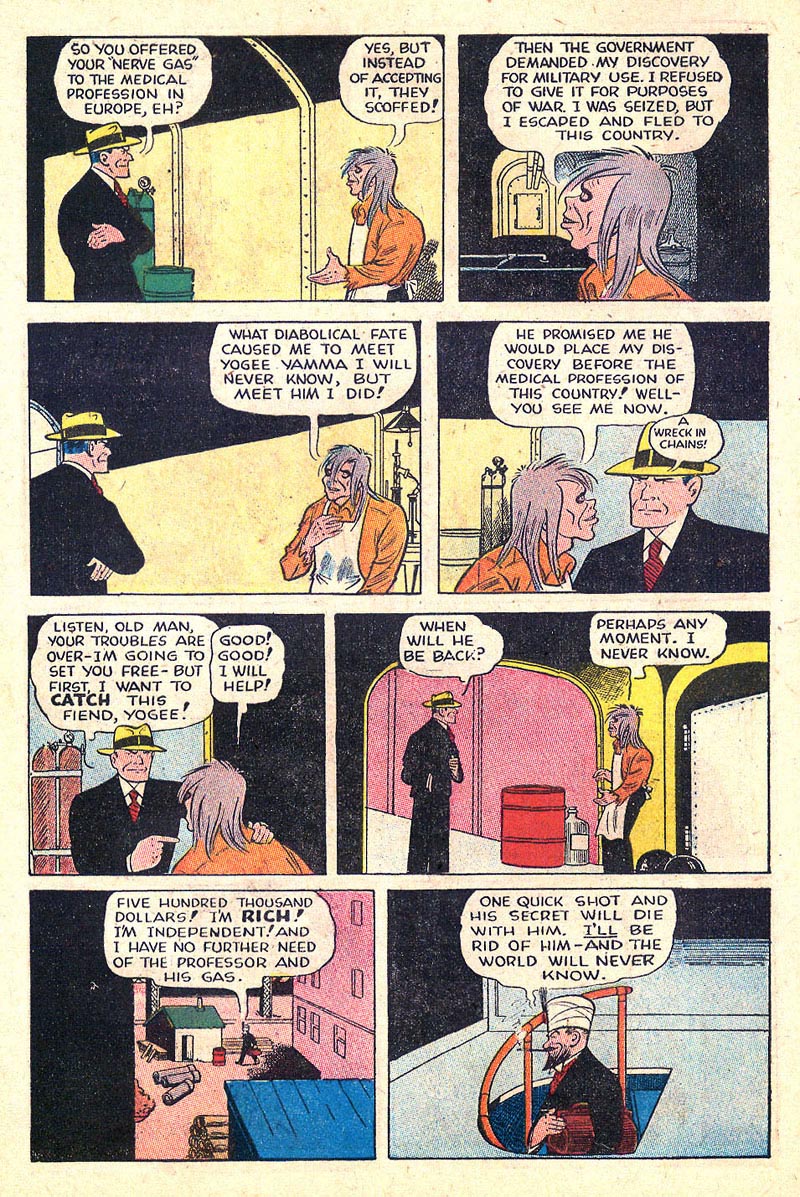 Read online Dick Tracy comic -  Issue #140 - 8