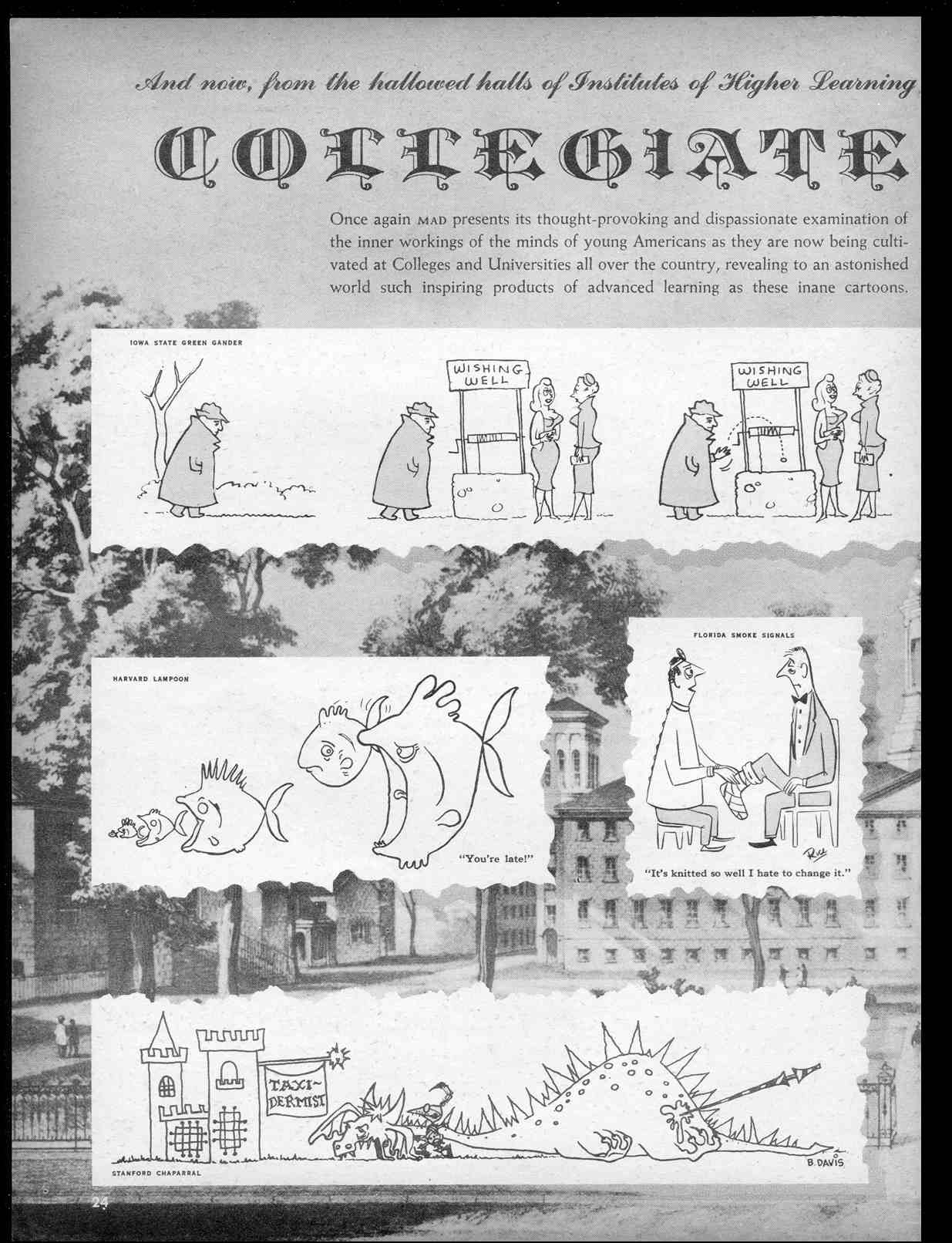 Read online MAD comic -  Issue #30 - 26