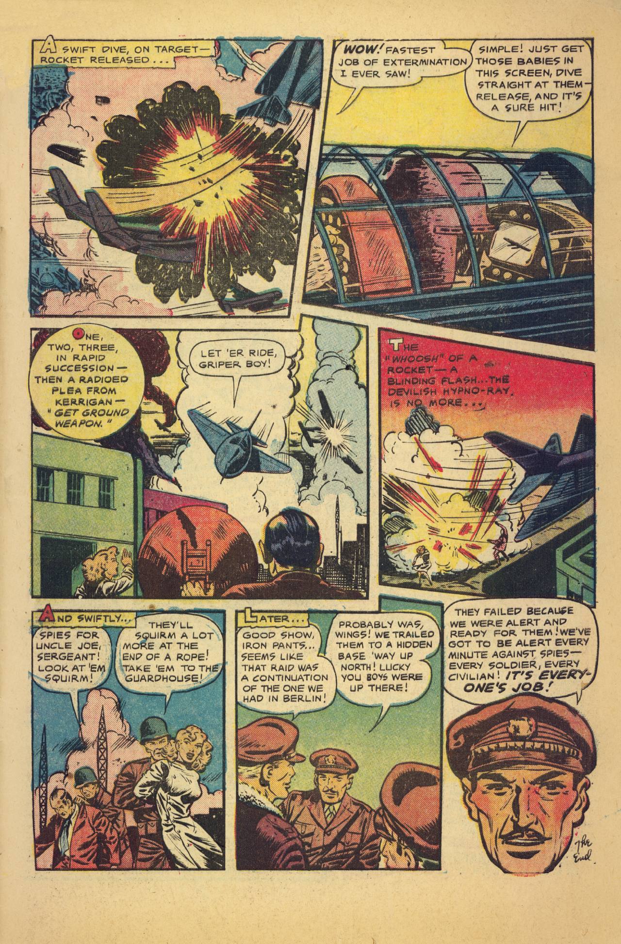 Read online Wings Comics comic -  Issue #114 - 33