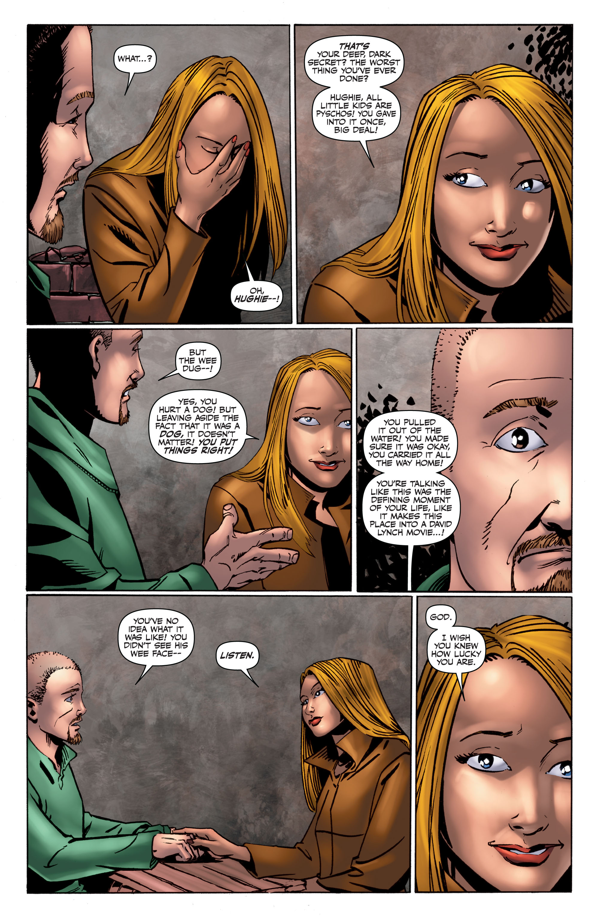 Read online The Boys: Highland Laddie comic -  Issue # TPB - 140