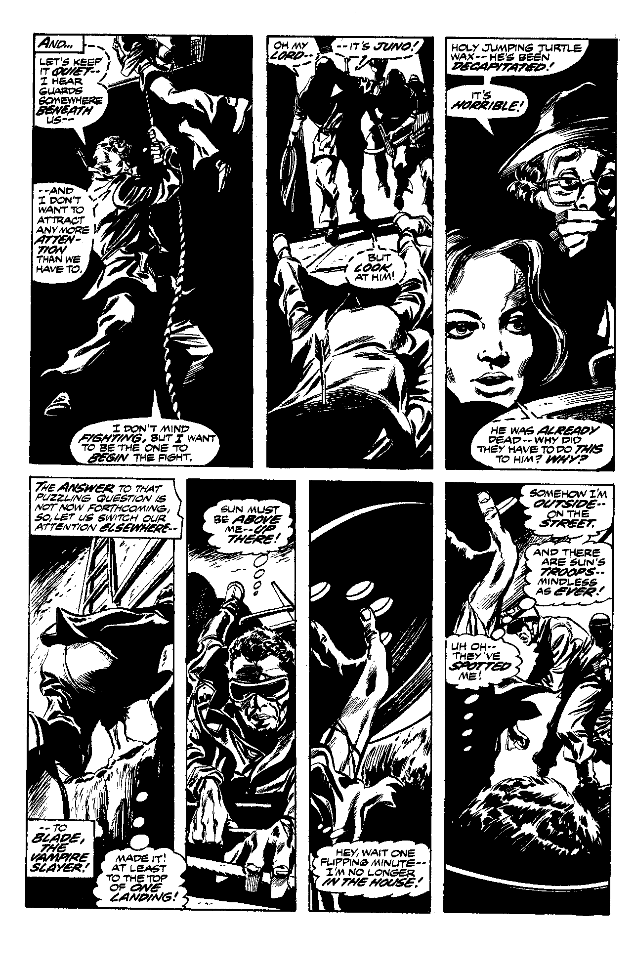 Read online Essential The Tomb of Dracula comic -  Issue # TPB 2 (Part 4) - 93