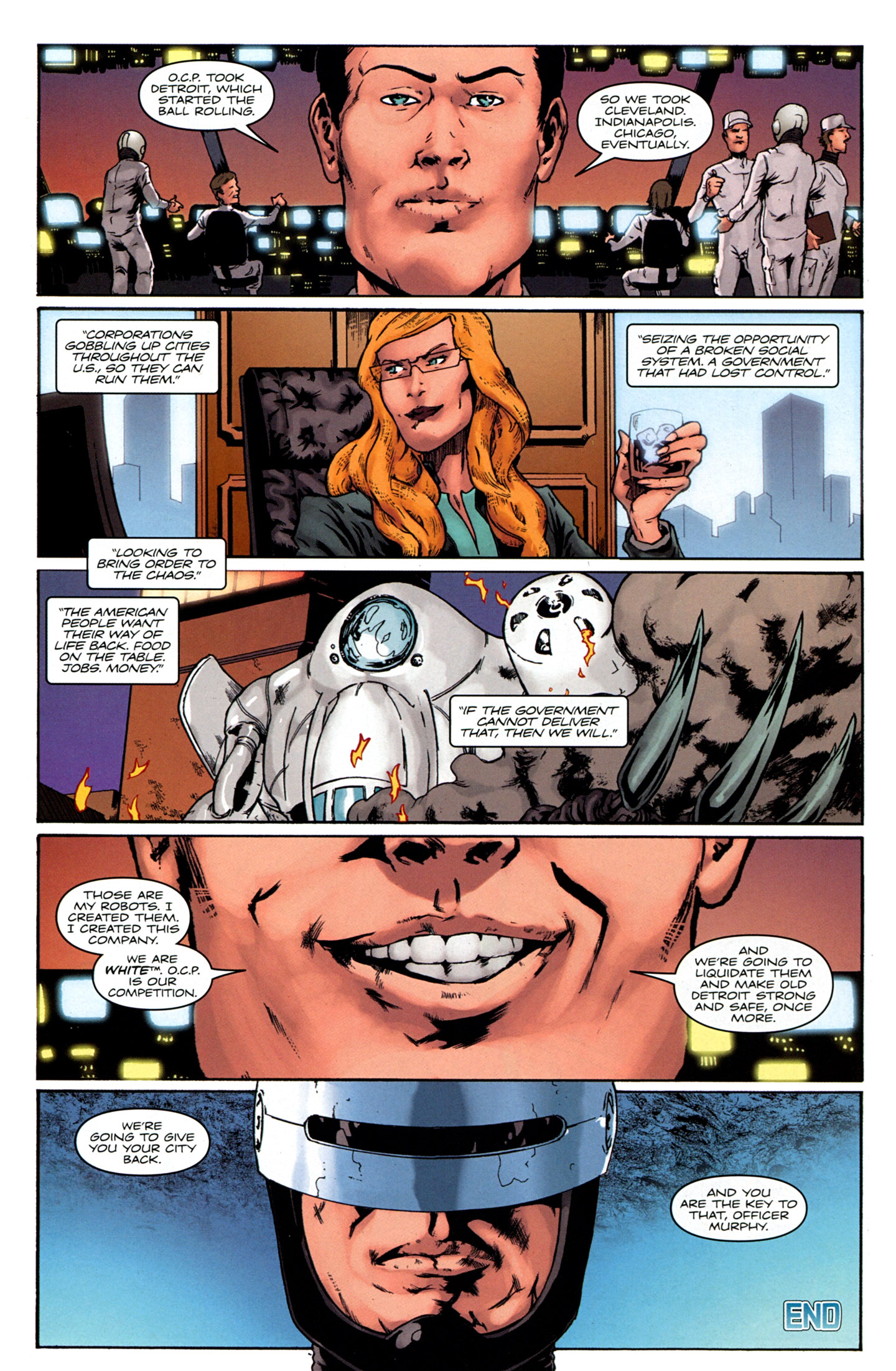 Read online Robocop: Road Trip comic -  Issue #4 - 24