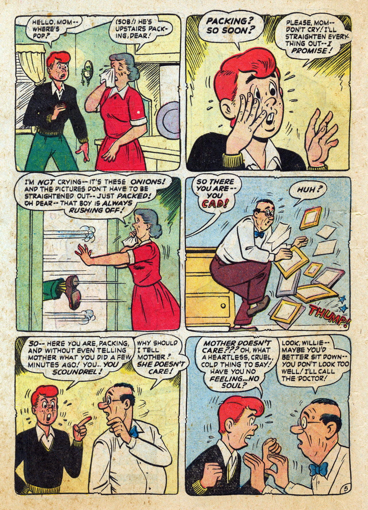 Read online Willie Comics (1950) comic -  Issue #23 - 46