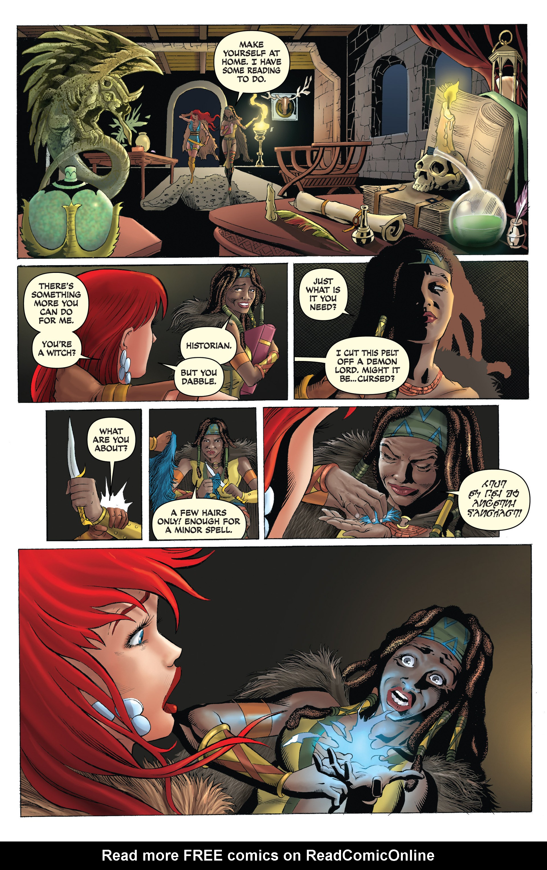 Read online Red Sonja: Unchained comic -  Issue #2 - 20