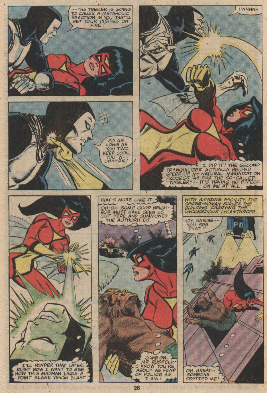 Read online Spider-Woman (1978) comic -  Issue #19 - 16