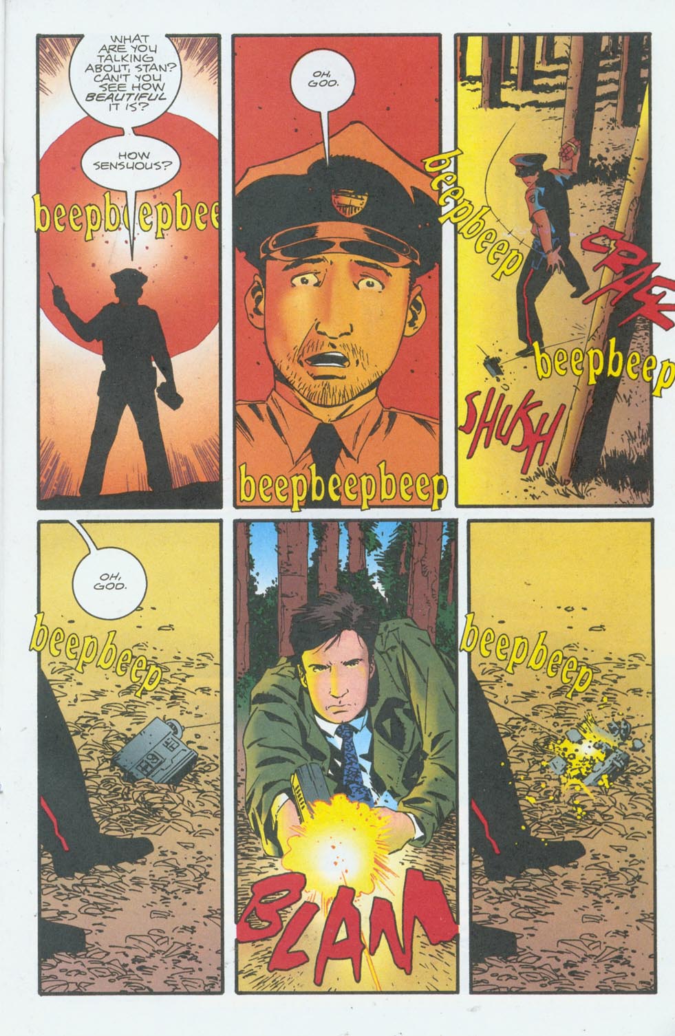 Read online The X-Files (1995) comic -  Issue #19 - 23