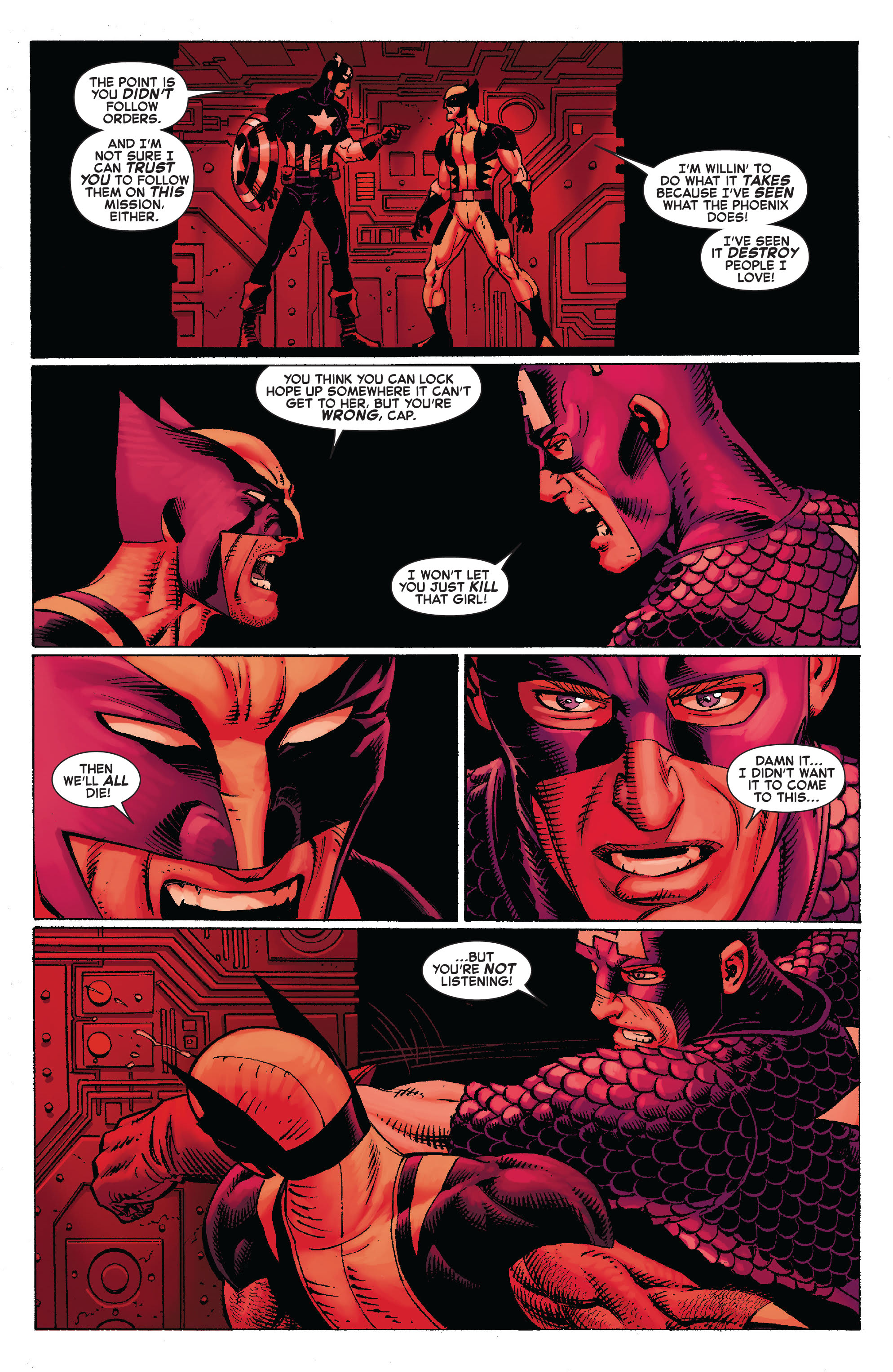 Read online Avengers vs. X-Men Omnibus comic -  Issue # TPB (Part 2) - 21