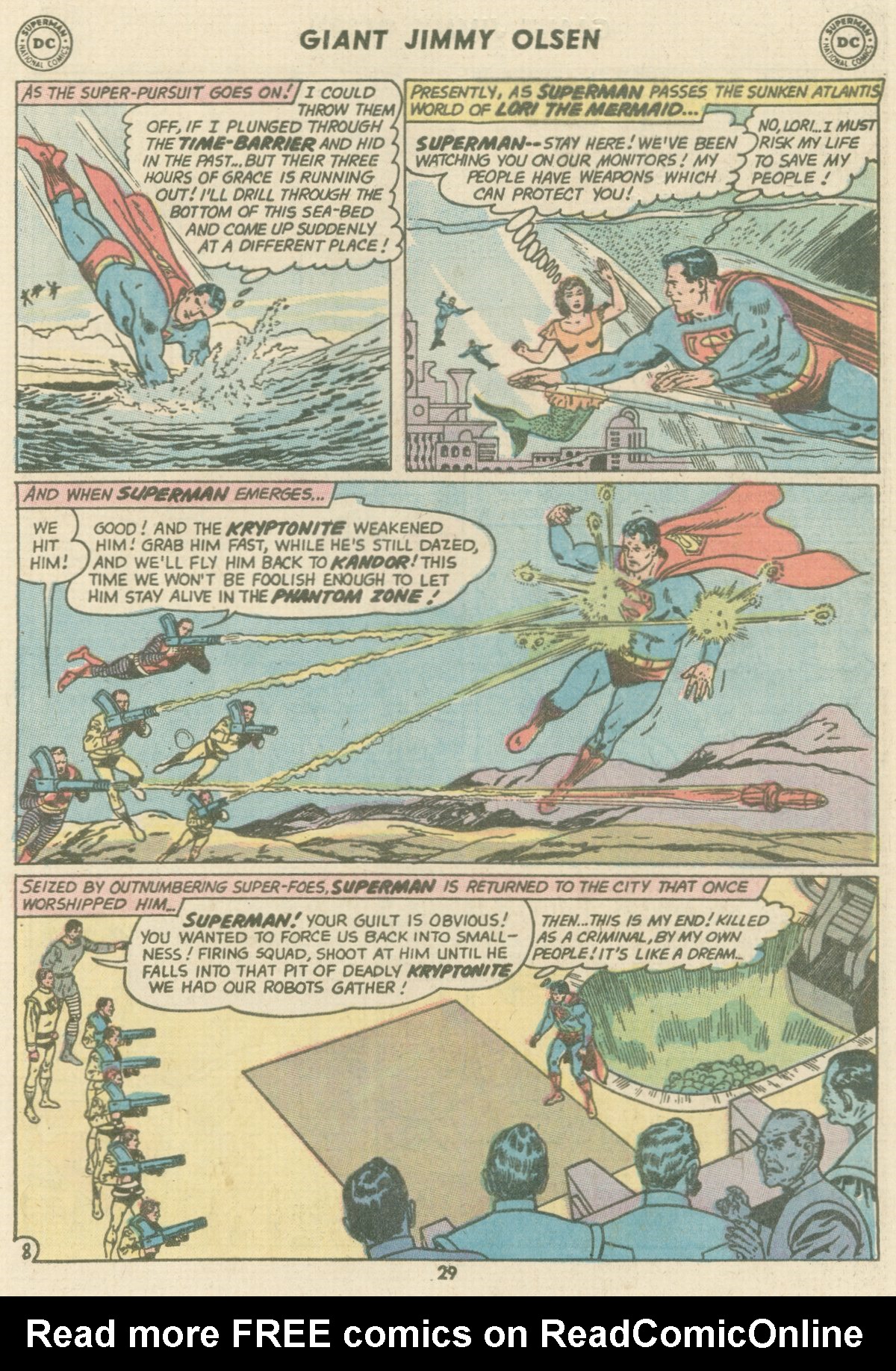 Read online Superman's Pal Jimmy Olsen comic -  Issue #140 - 31