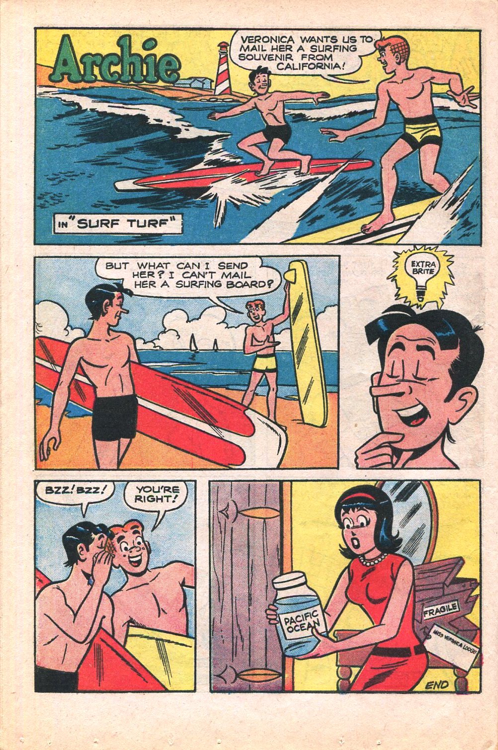 Read online Archie's Joke Book Magazine comic -  Issue #117 - 16