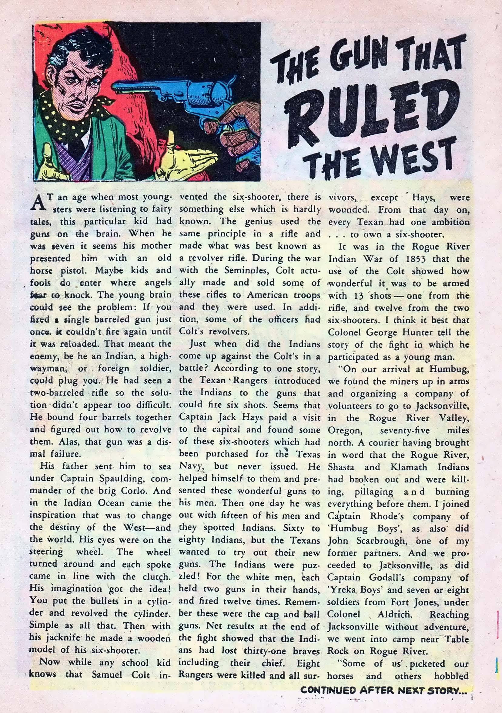Read online Two Gun Western (1950) comic -  Issue #9 - 9