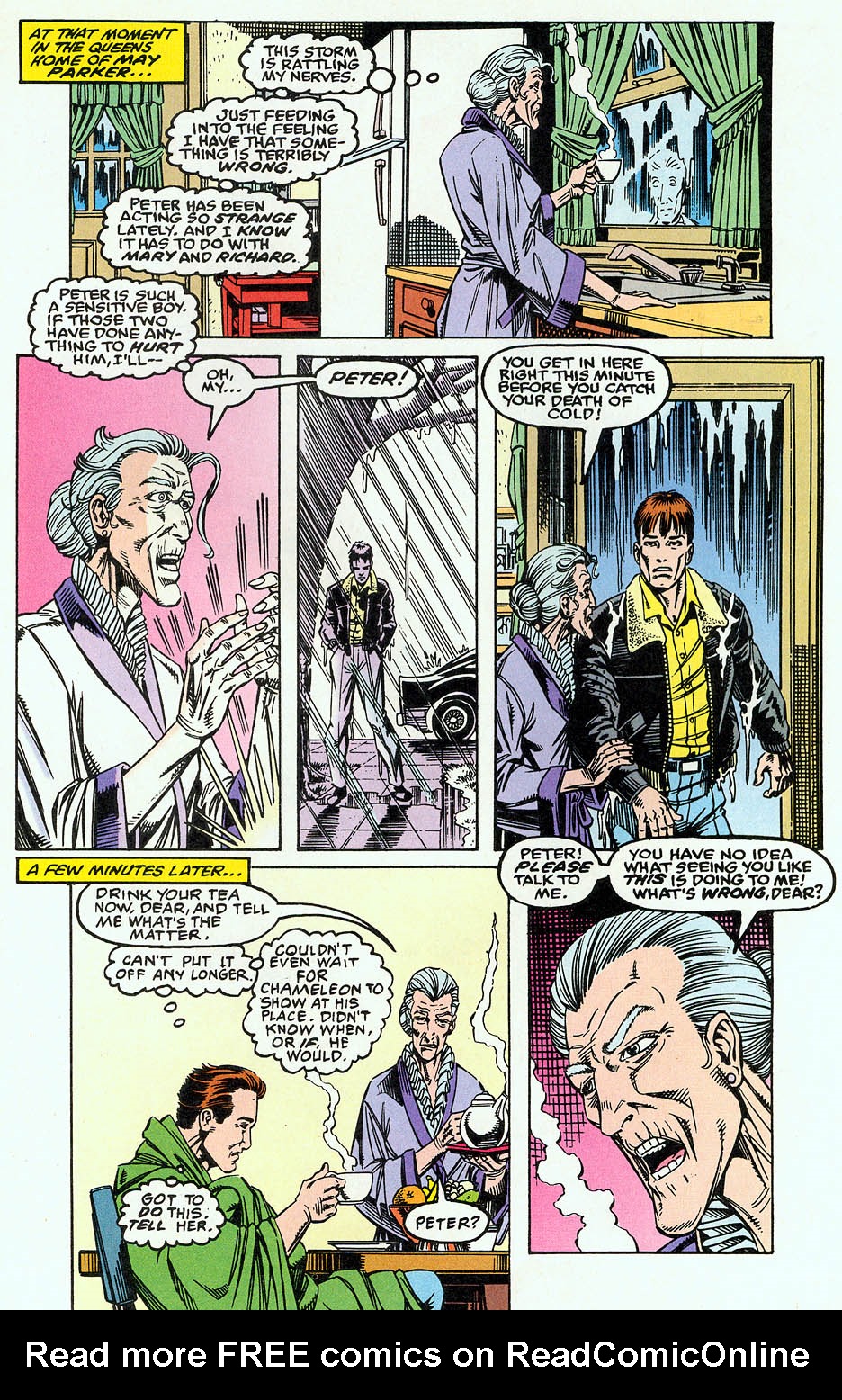 Read online Spider-Man (1990) comic -  Issue #45 - The Dream Before - 21