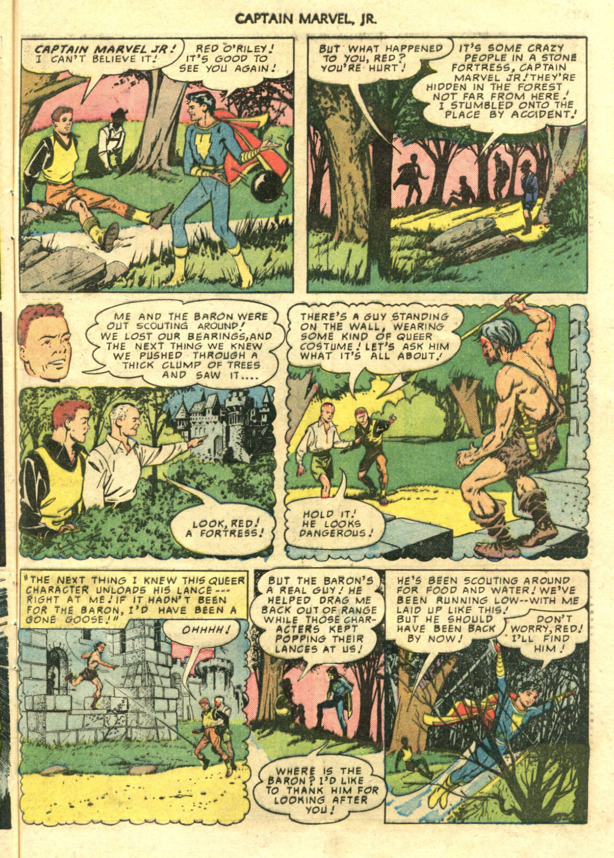 Read online Captain Marvel, Jr. comic -  Issue #85 - 40