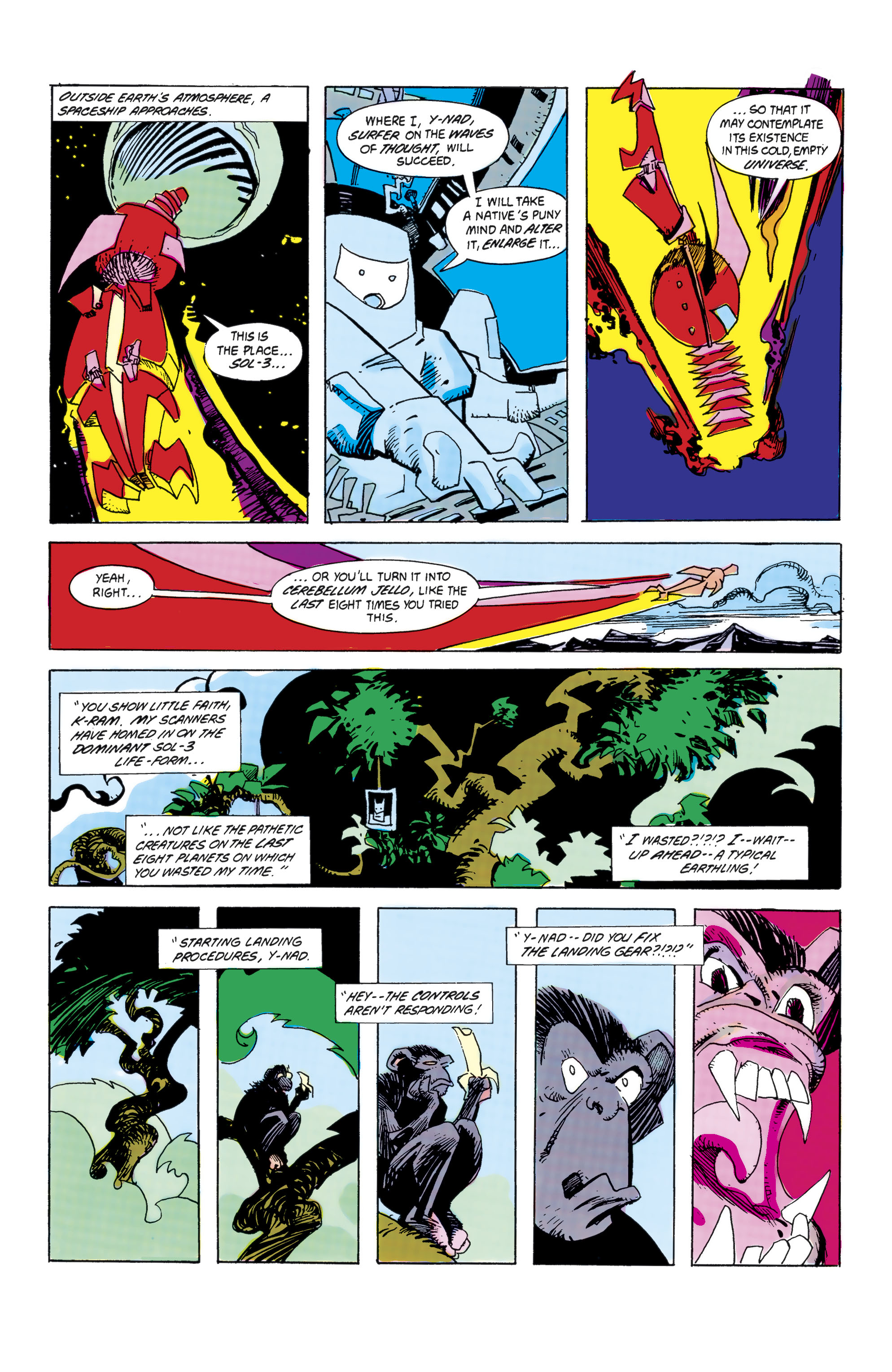 Read online Secret Origins (1986) comic -  Issue #40 - 31