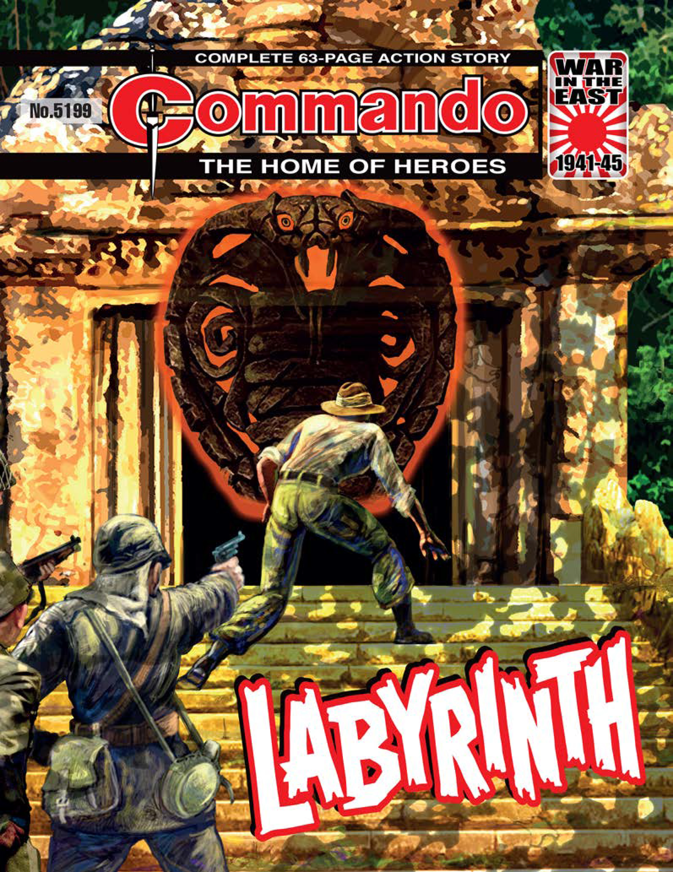 Read online Commando: For Action and Adventure comic -  Issue #5199 - 1