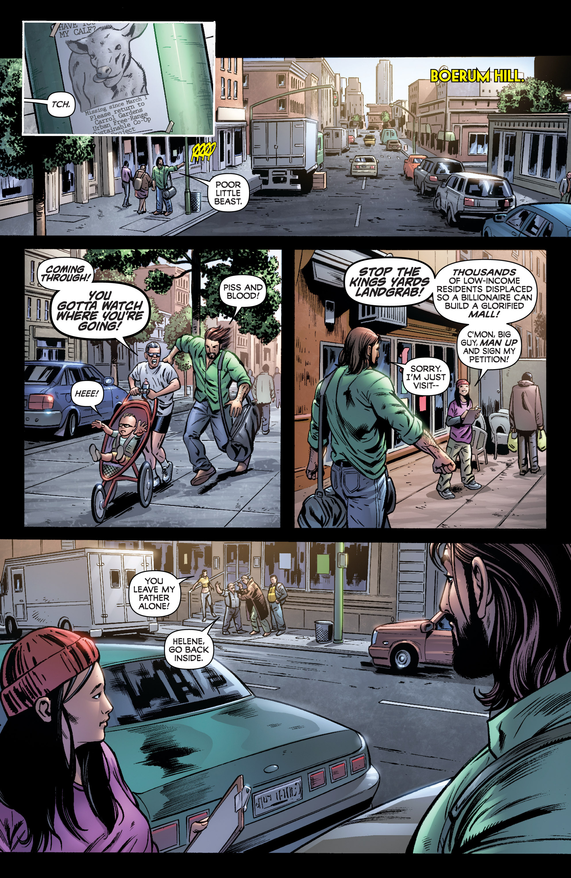 Read online Herc comic -  Issue #1 - 14